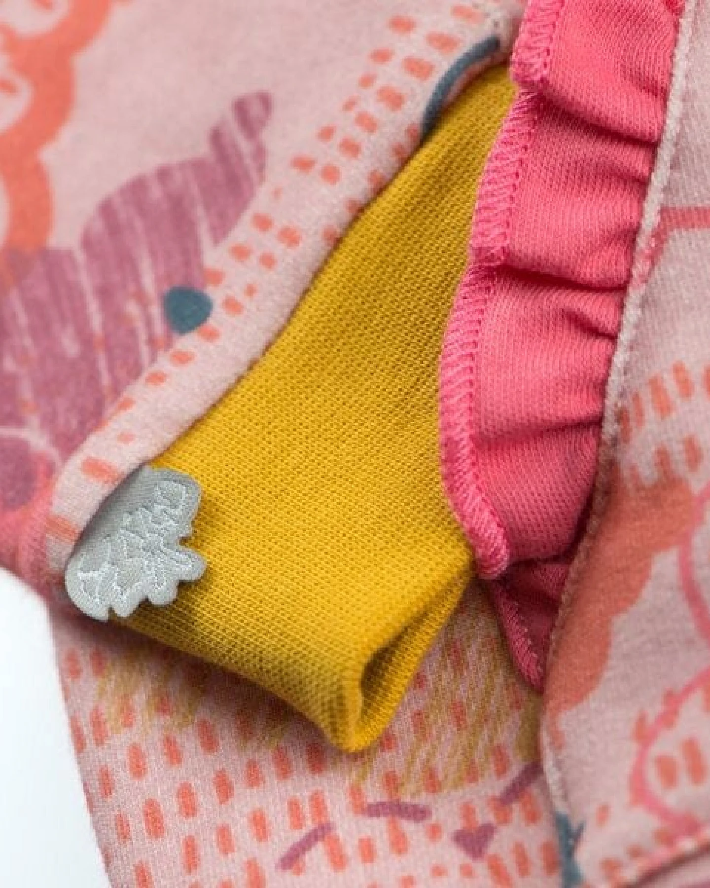 Marraine Kids Sweatshirt mit Rüschen "Rainbow Star" – Ansicht 4