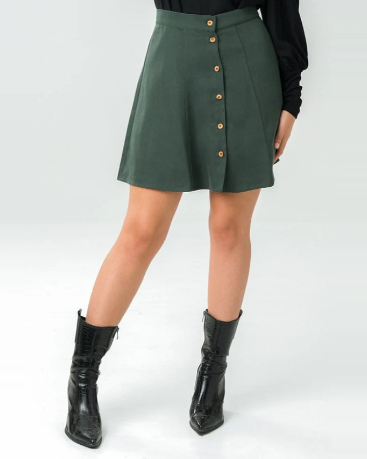Avani Damen vegan Rock Parrotia Grün