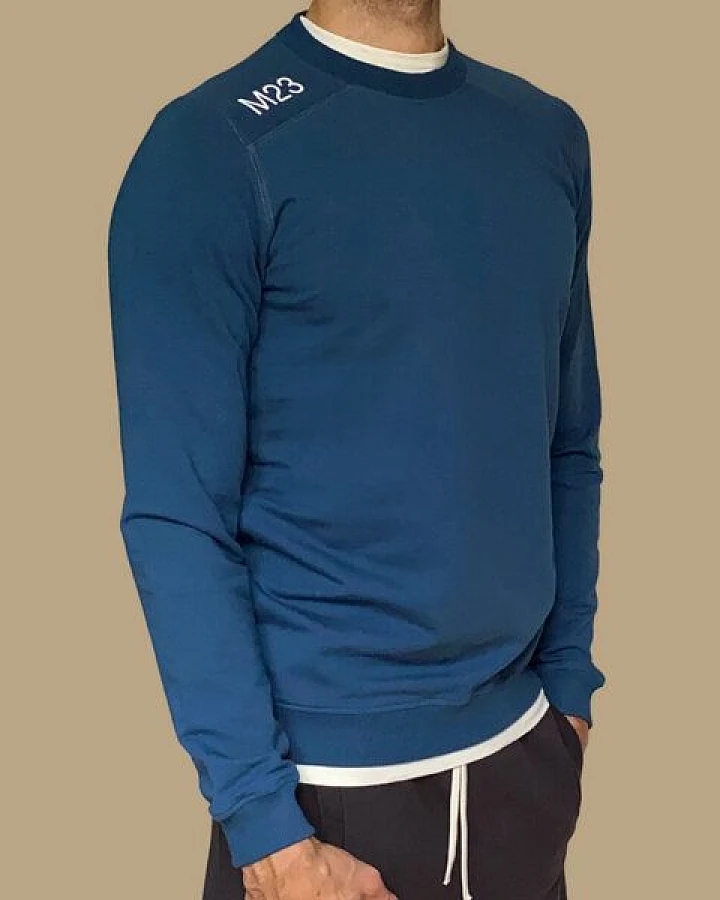 M23 Herren Pullover aus Bio-Baumwolle, Modell „Phil“
