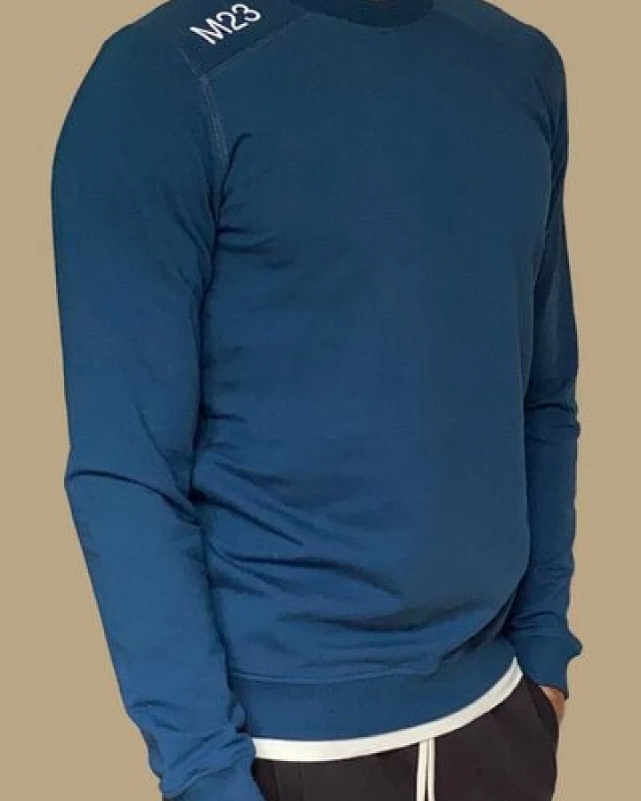 M23 Herren Pullover aus Bio-Baumwolle, Modell „Phil“