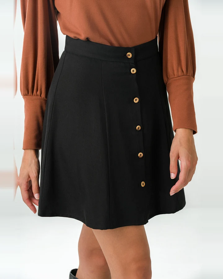 Avani Damen vegan Rock Parrotia Schwarz