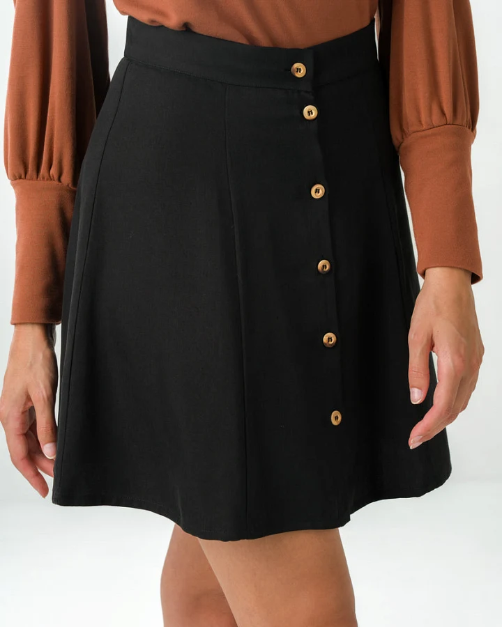 Avani Damen vegan Rock Parrotia Schwarz