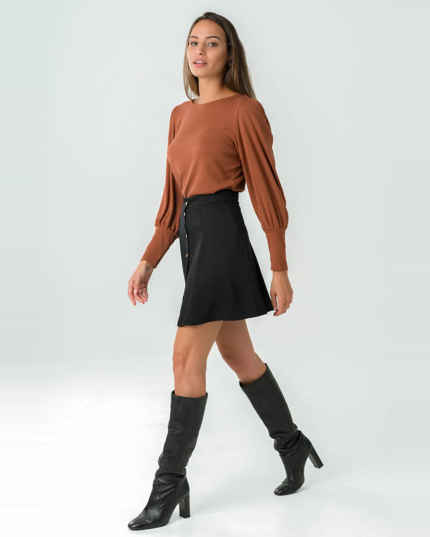 Avani Damen vegan Rock Parrotia Schwarz – Ansicht 2