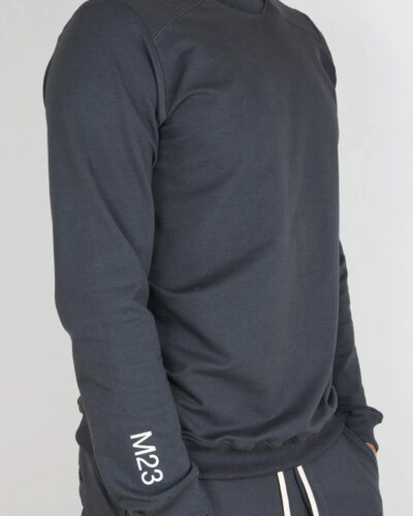 M23 Herren Pullover aus Bio-Baumwolle, Modell „Phil“ – Ansicht 2