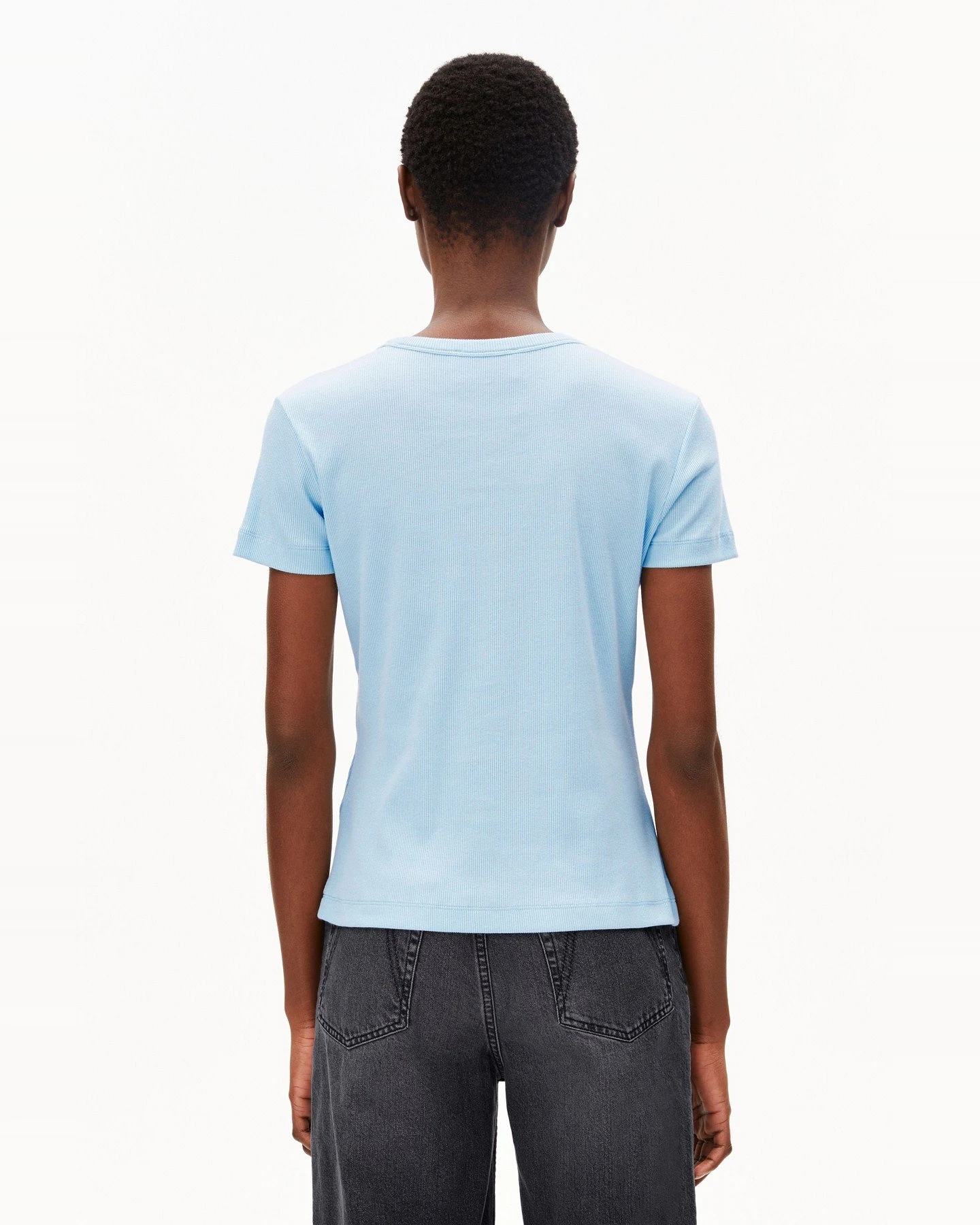 T-Shirt Kardaa Rib – Ansicht 2