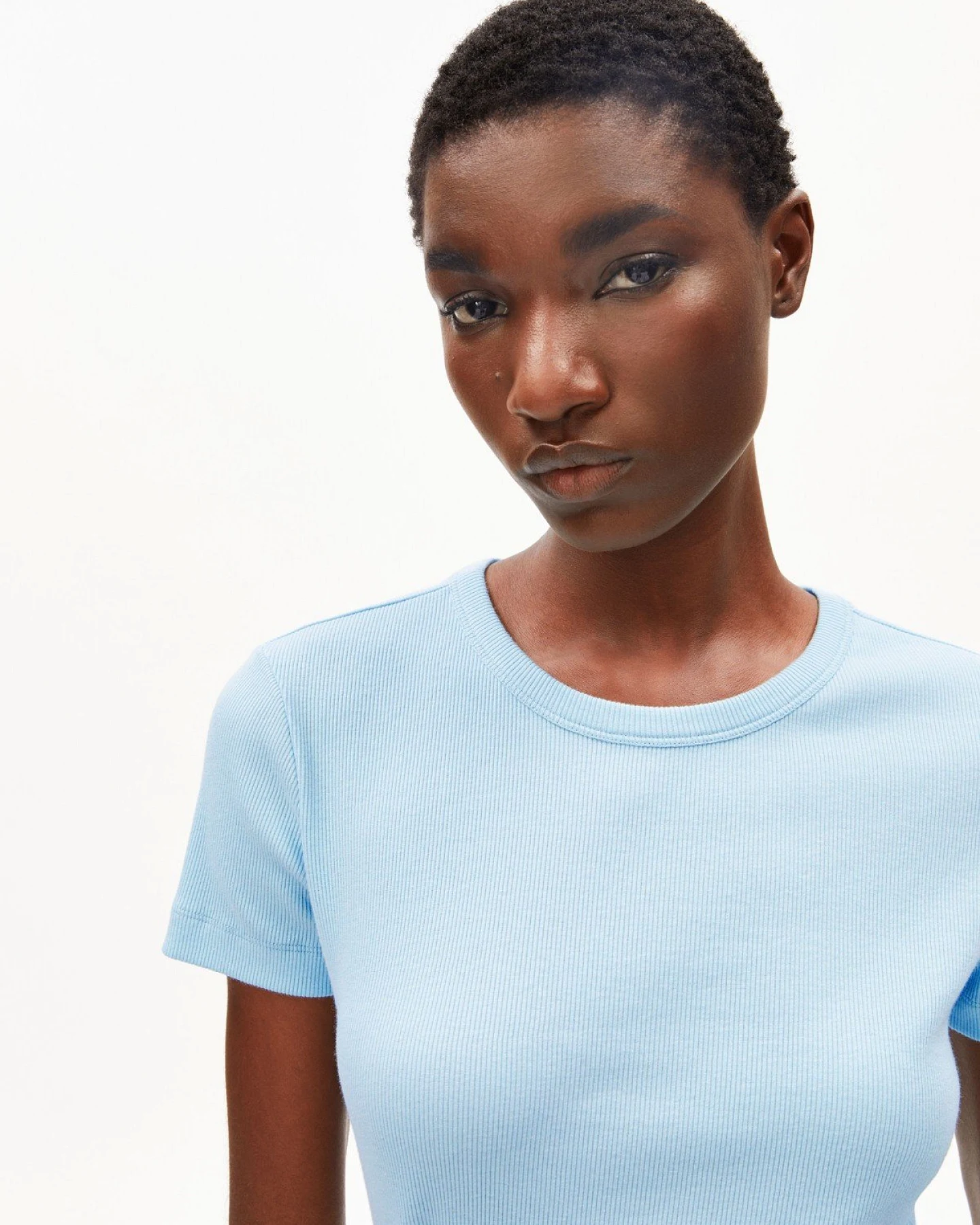 T-Shirt Kardaa Rib – Ansicht 4