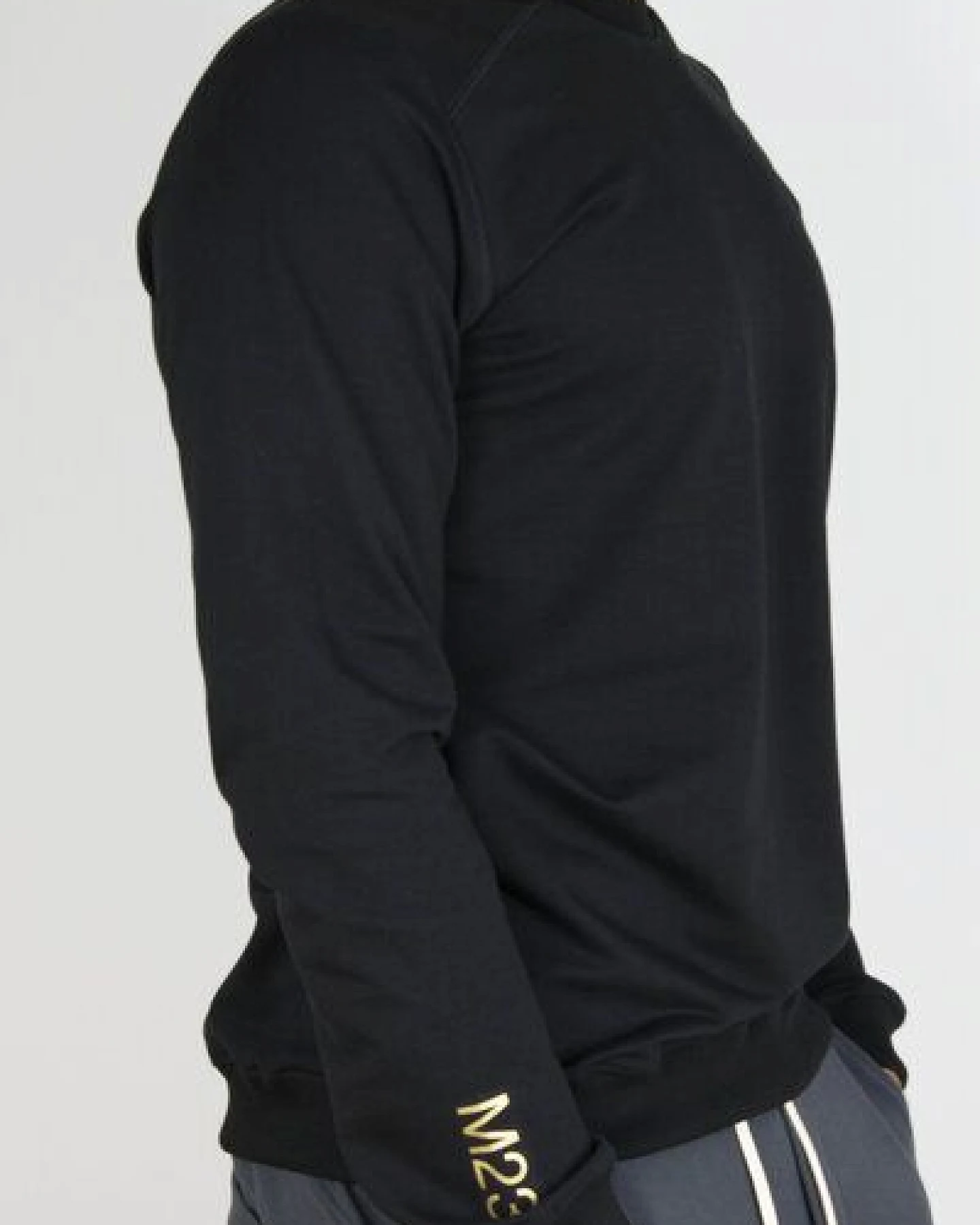 M23 Herren Pullover aus Bio-Baumwolle, Modell „Phil“ – Ansicht 2