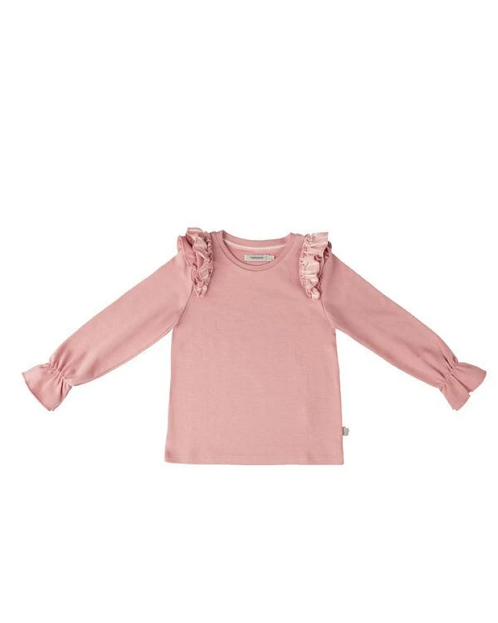 Marraine Kids Langarmshirt mit Rüschen "Glow"