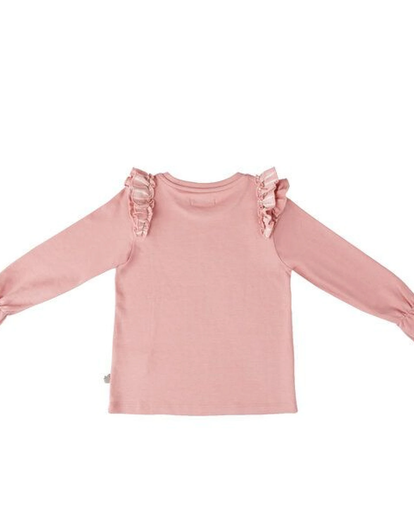 Marraine Kids Langarmshirt mit Rüschen "Glow" – Ansicht 2