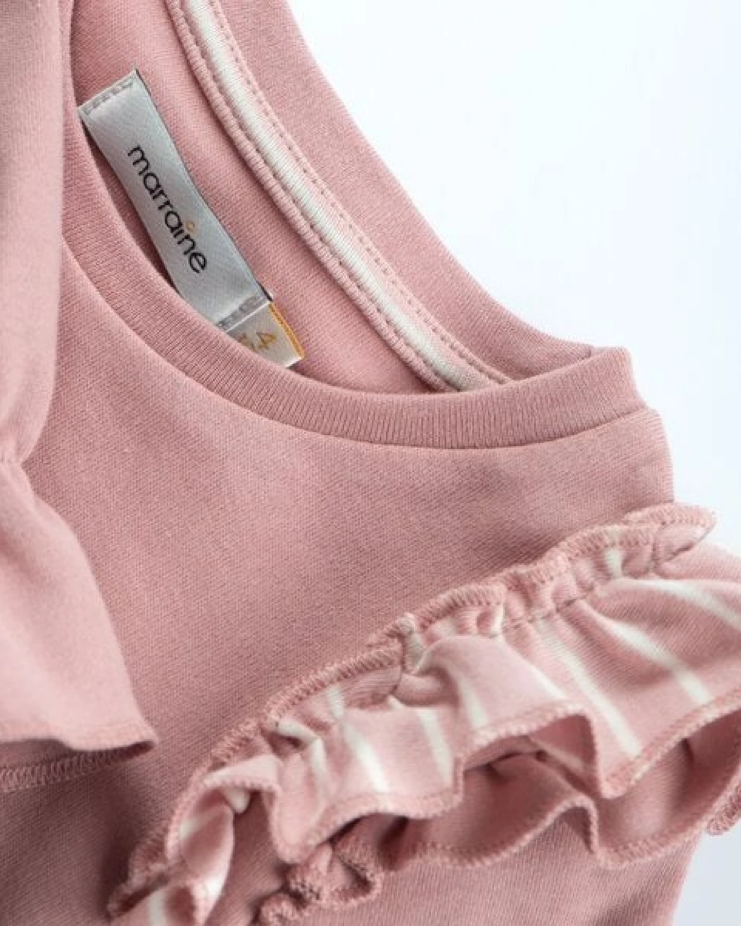 Marraine Kids Langarmshirt mit Rüschen "Glow" – Ansicht 3
