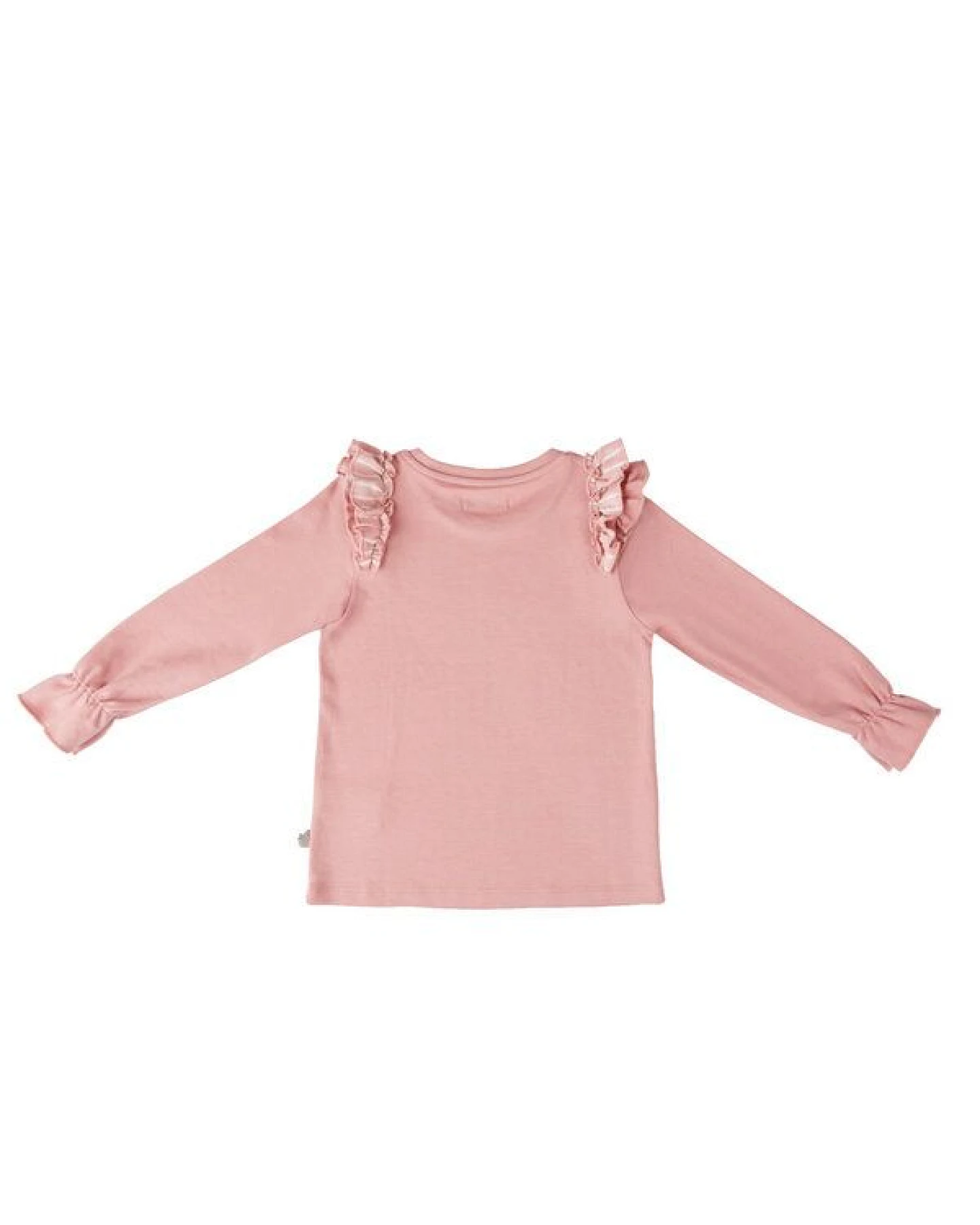 Marraine Kids Langarmshirt mit Rüschen "Glow" – Ansicht 2