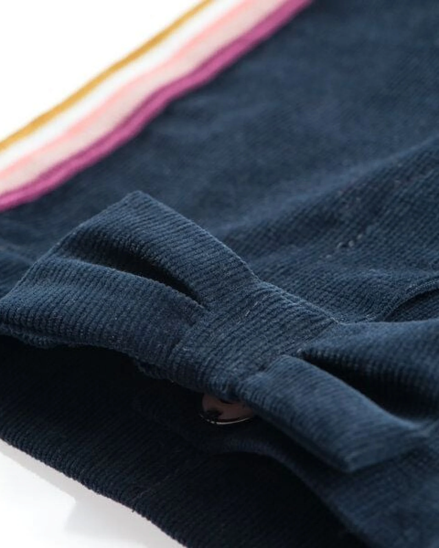 Marraine Kids Cordhose mit Schleife "Bow" – Ansicht 3