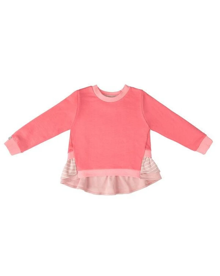 Marraine Kids Sweatshirt mit Rüschen "Cloudy"