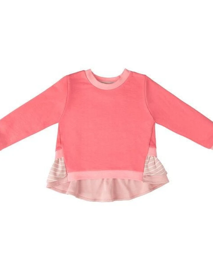 Marraine Kids Sweatshirt mit Rüschen "Cloudy"