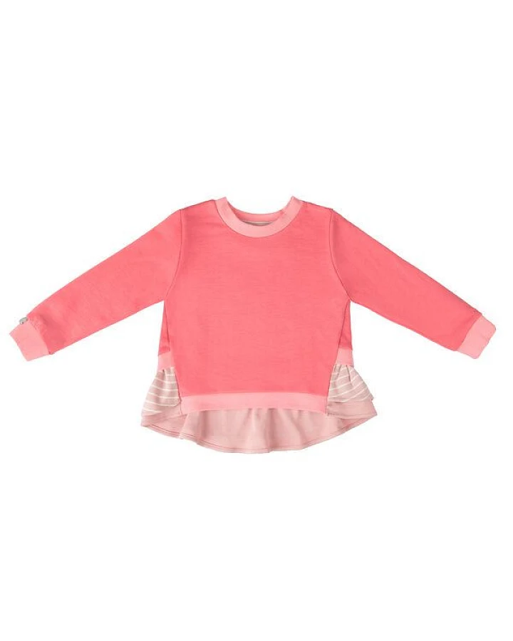 Marraine Kids Sweatshirt mit Rüschen "Cloudy"