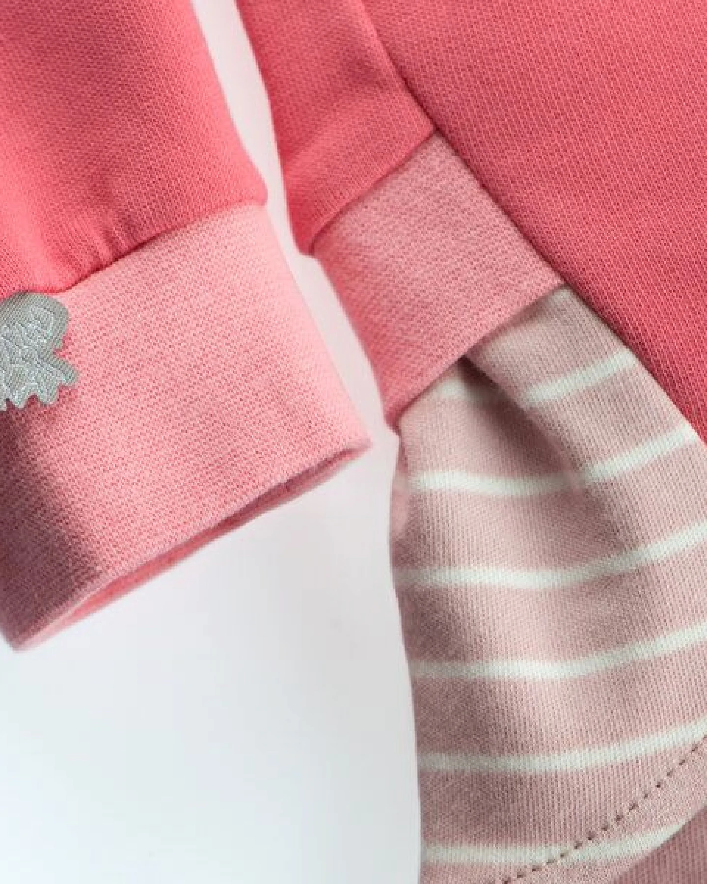 Marraine Kids Sweatshirt mit Rüschen "Cloudy" – Ansicht 3