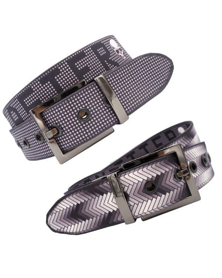 Seegarn - Gürtel / Wendegürtel SeeTeufel 4cm