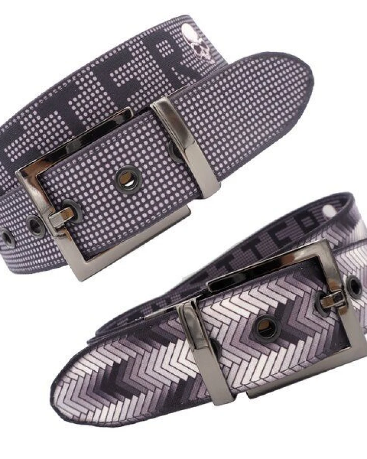 Seegarn - Gürtel / Wendegürtel SeeTeufel 4cm