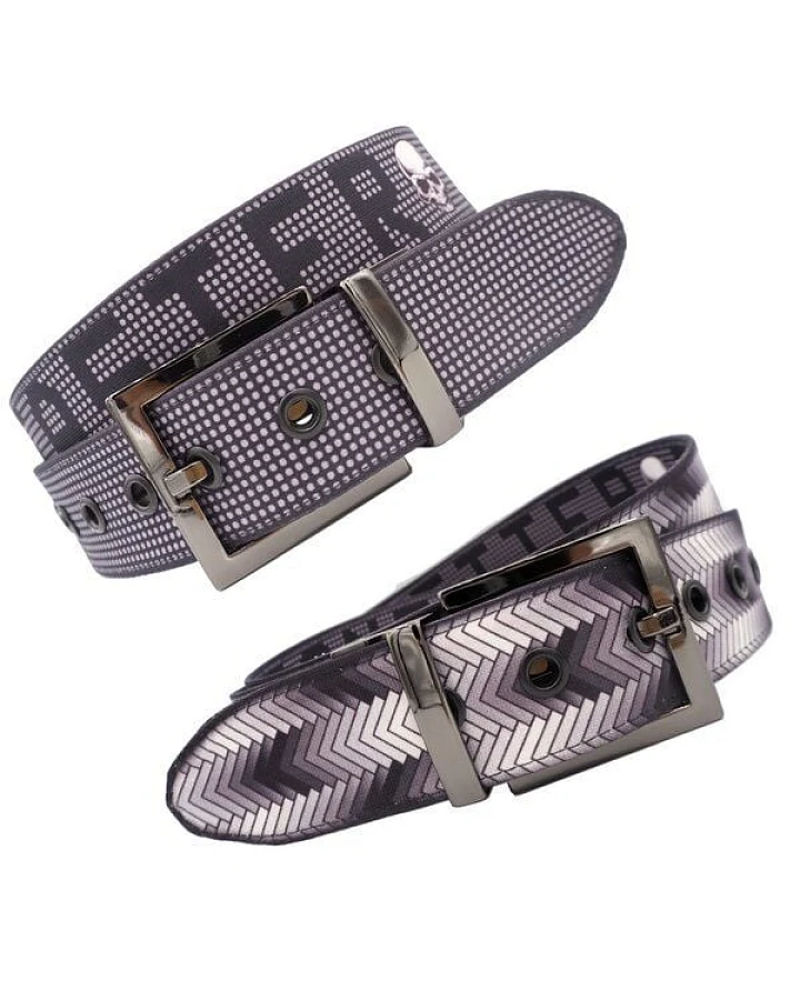 Seegarn - Gürtel / Wendegürtel SeeTeufel 4cm
