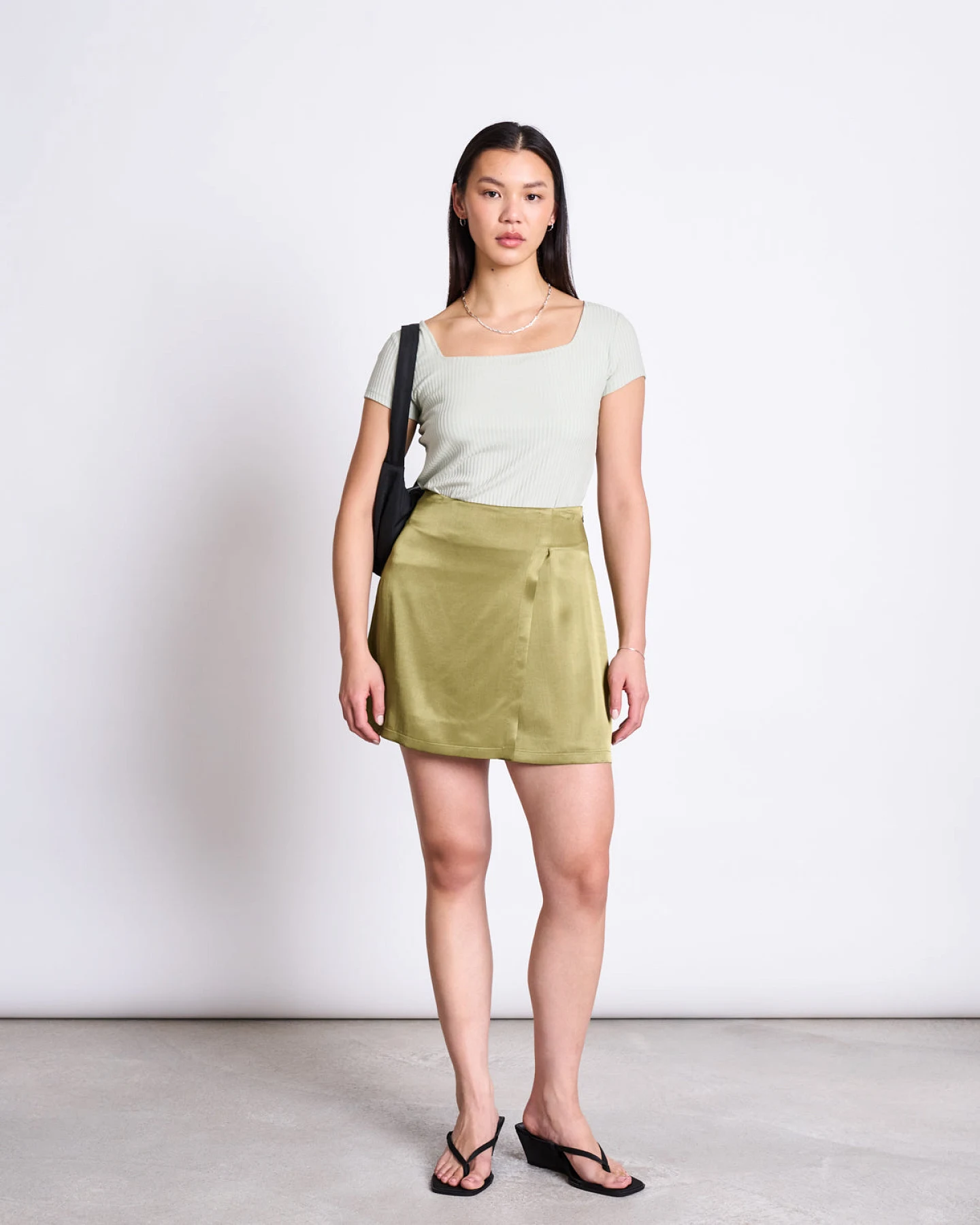 JAN 'N JUNE Damen vegan T-Shirt Arima Vintage Spitze – Ansicht 2