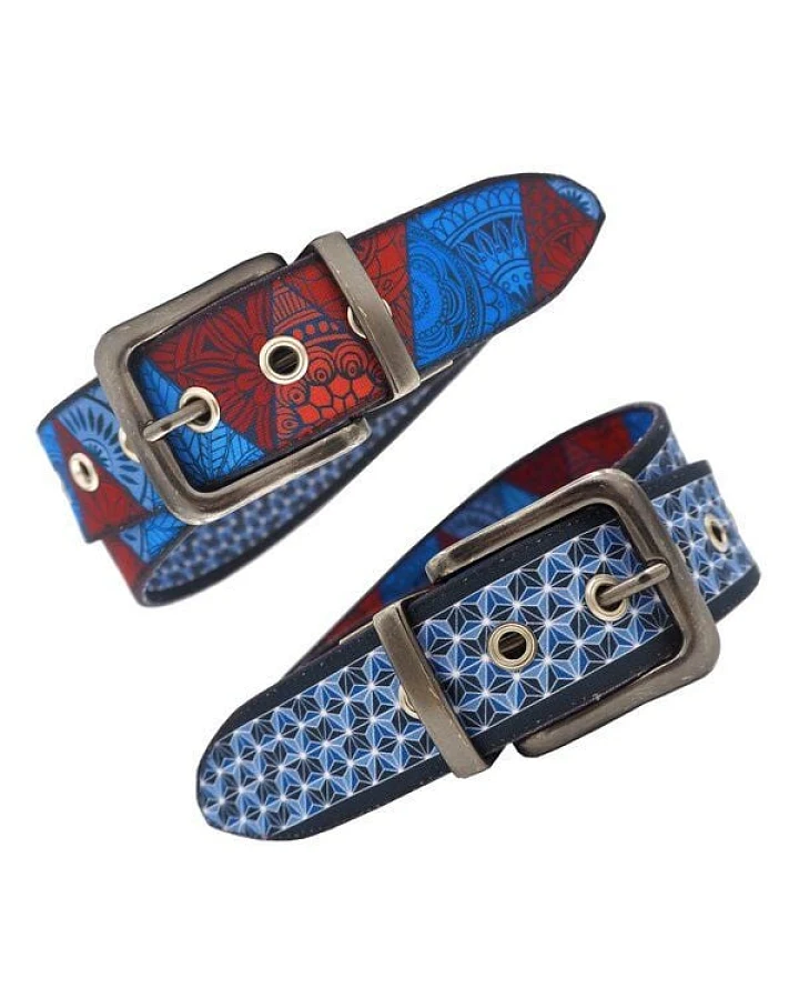 Seegarn - Gürtel / Wendegürtel SeeTiefe 4cm