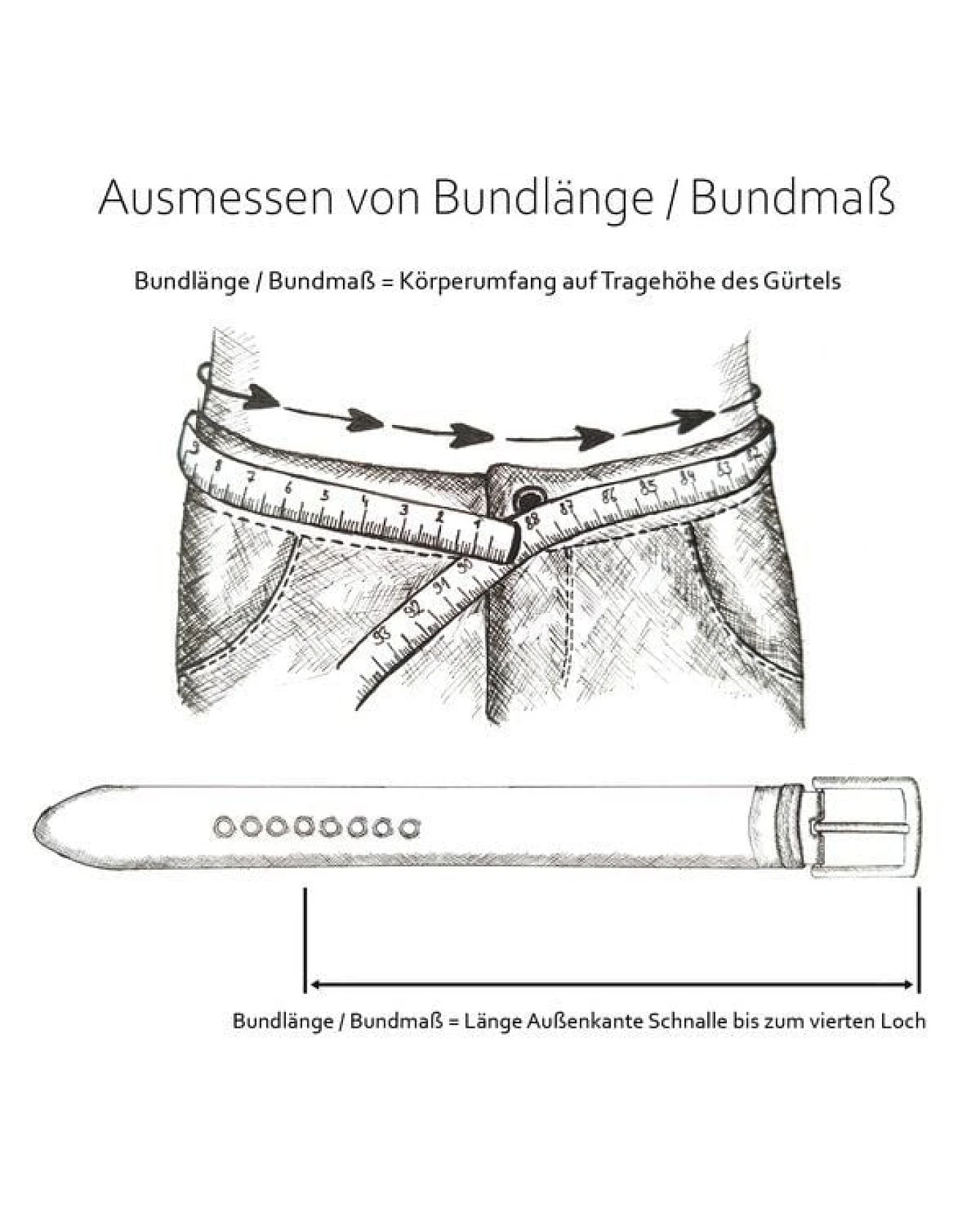 Seegarn - Gürtel / Wendegürtel SeeNixe 4cm – Ansicht 4