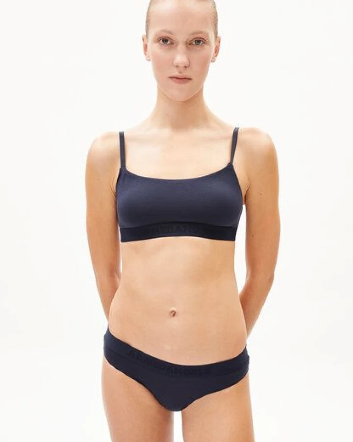 Produktseite: ARMEDANGELS TOVAA Damen Bralette aus TENCEL Modal Mix