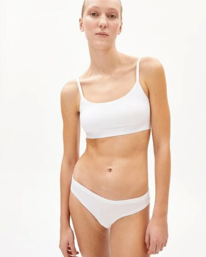 Produktseite: ARMEDANGELS TOVAA Damen Bralette aus TENCEL Modal Mix