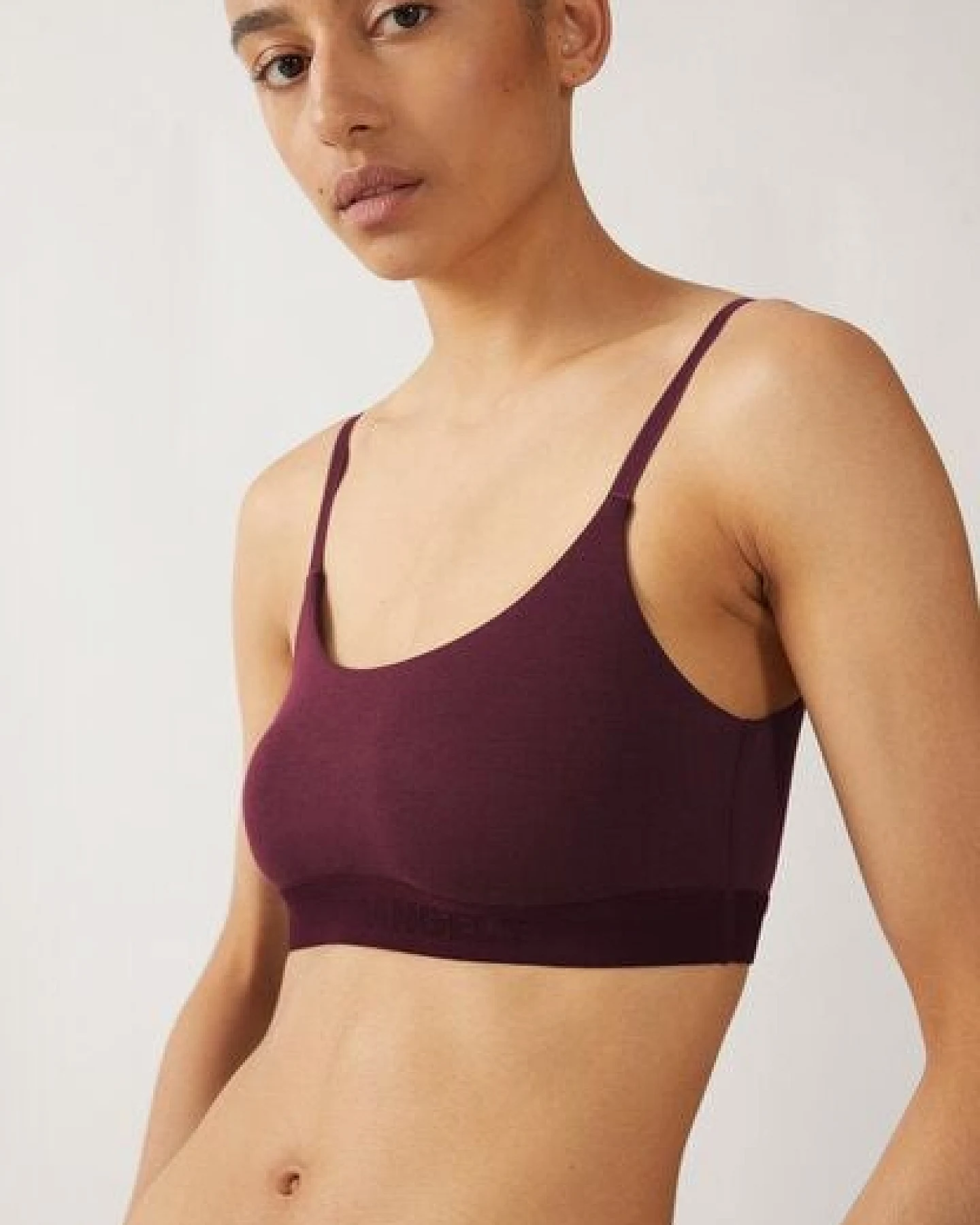 ARMEDANGELS TOVAA Damen Bralette aus TENCEL Modal Mix – Ansicht 3