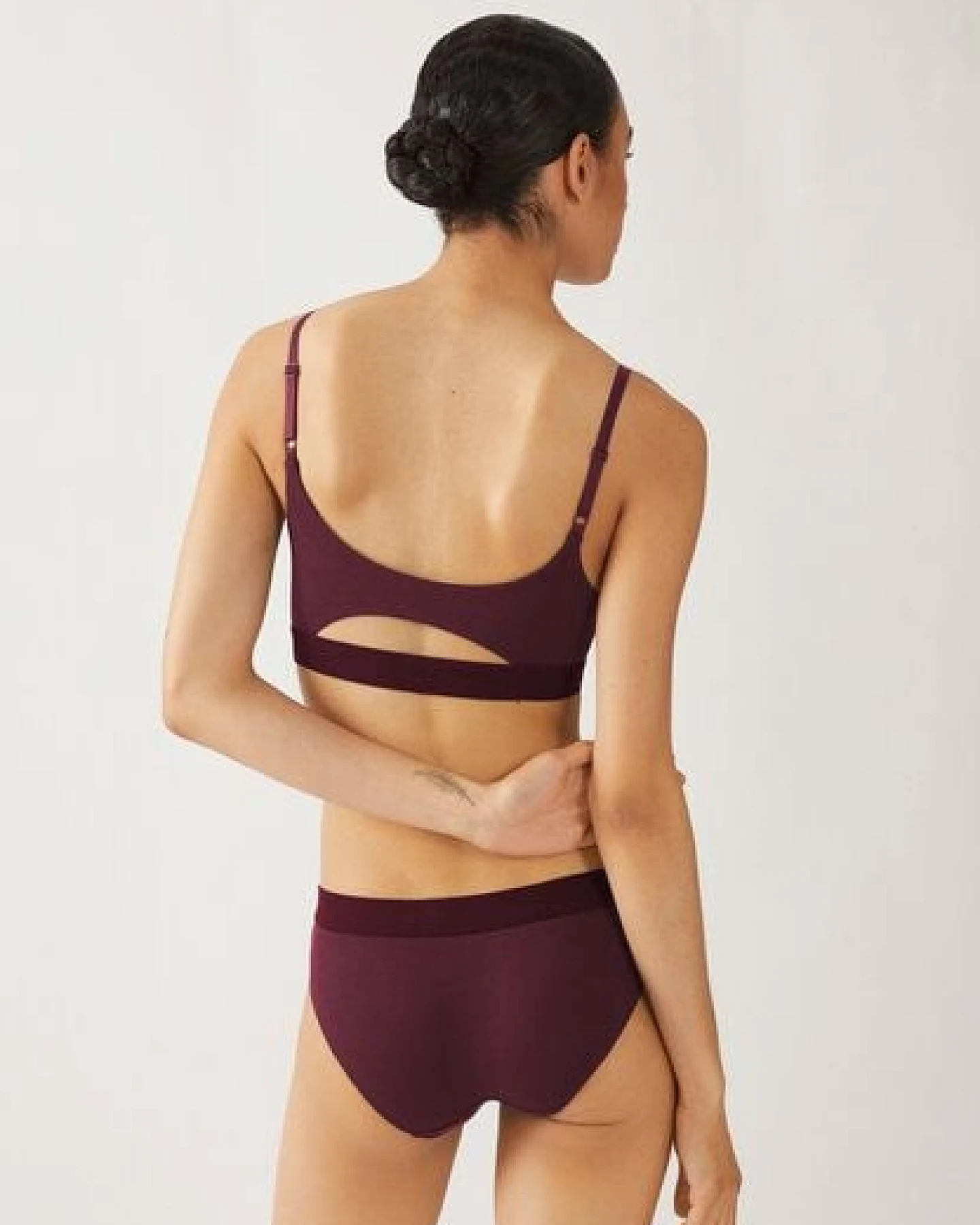 ARMEDANGELS TOVAA Damen Bralette aus TENCEL Modal Mix – Ansicht 2