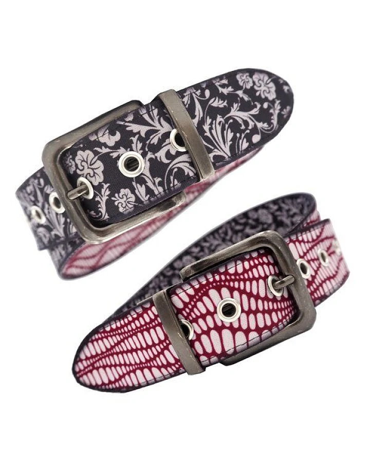 Seegarn - Gürtel / Wendegürtel SeeBeere 4cm