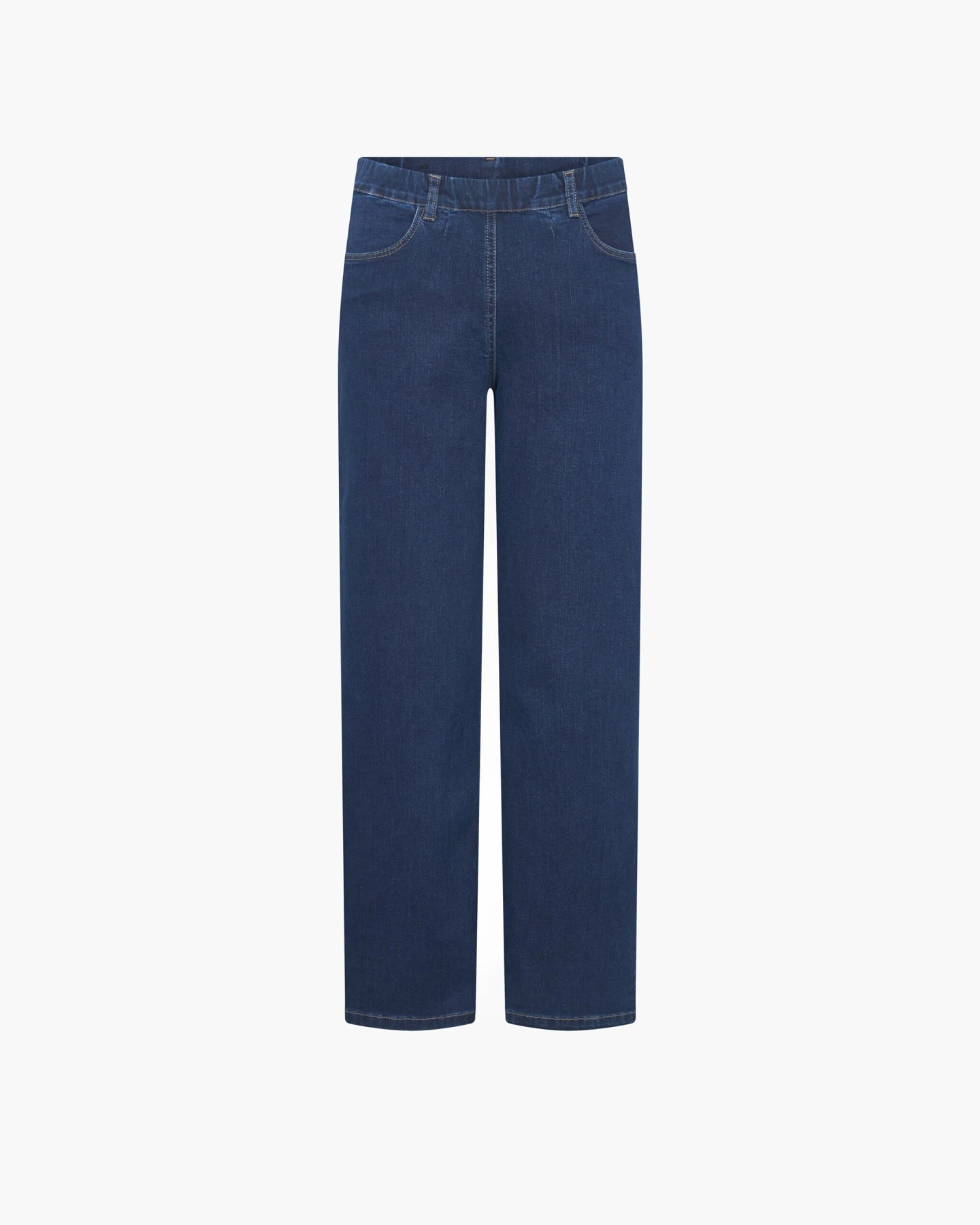 LAURIE Damen vegan Jeans Donna Loose Ll Dunkelblau Denim – Ansicht 2