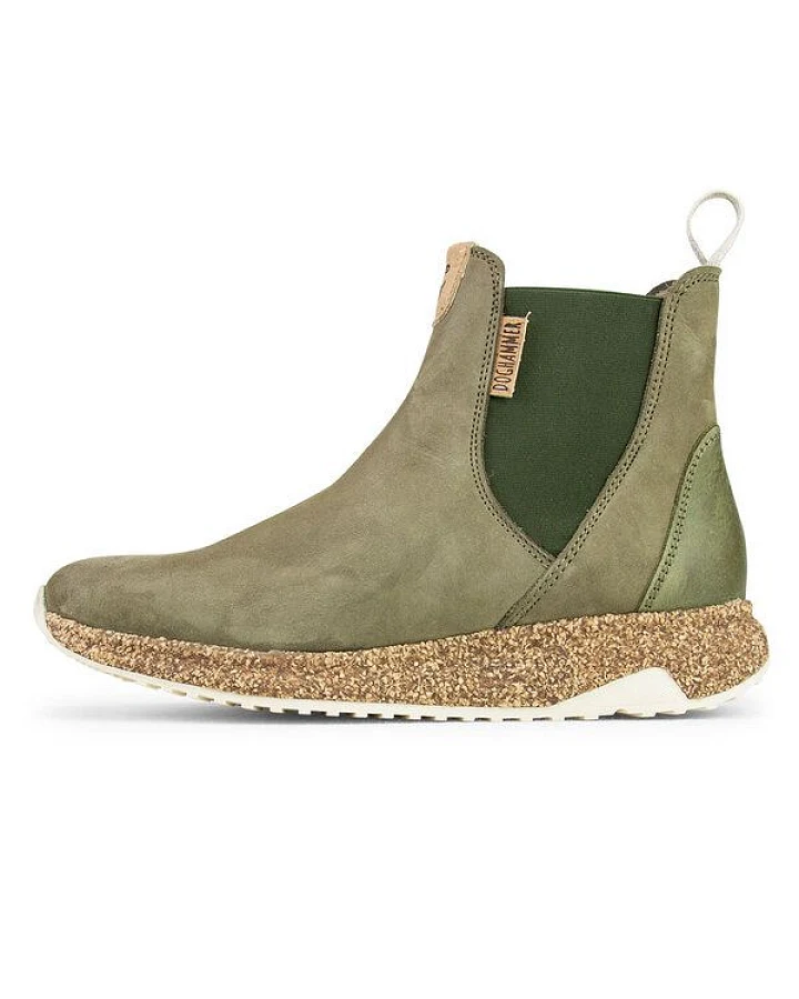 Doghammer Chelsea Boot Damen aus Leder - Arctic Leather Traveller