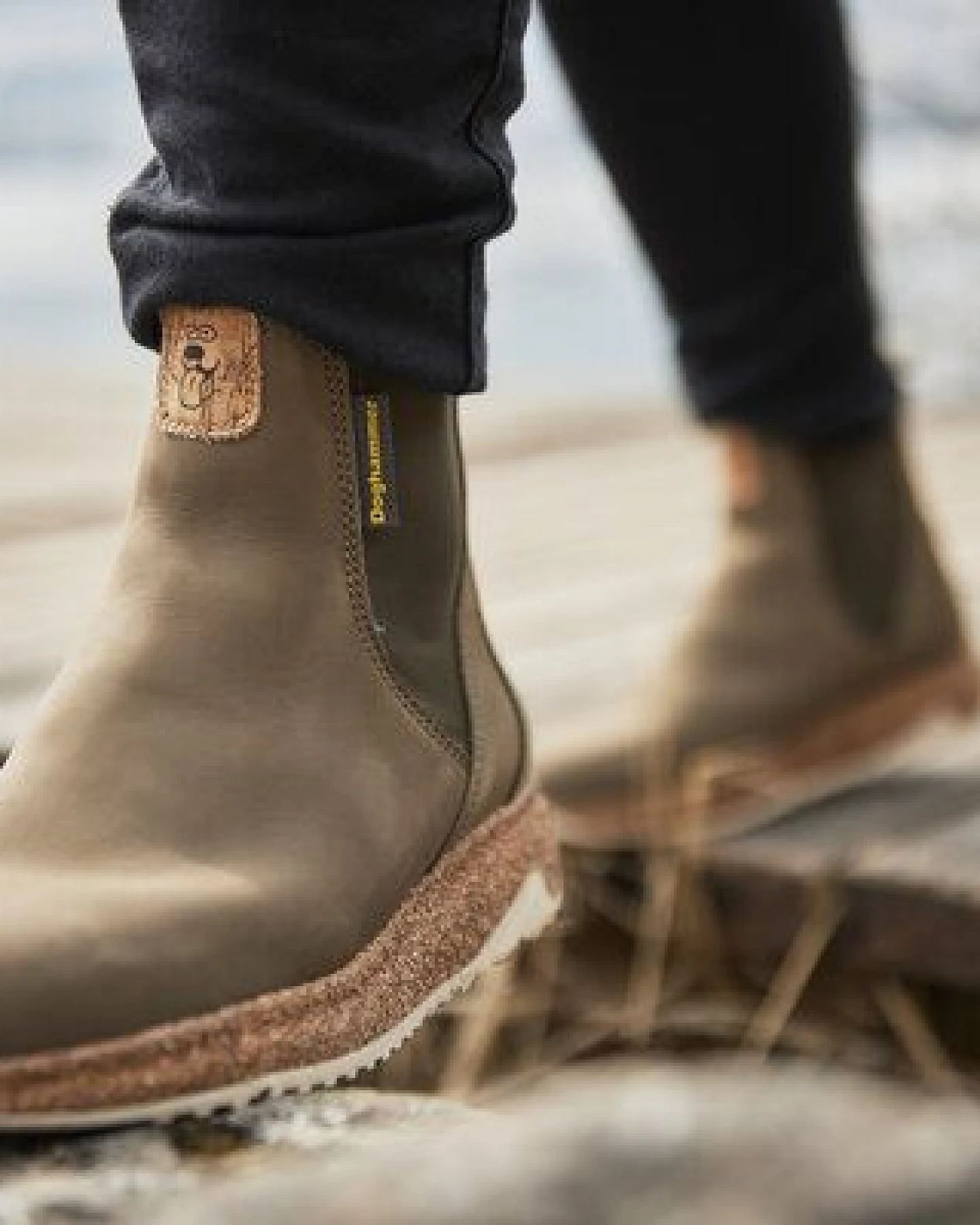 Doghammer Chelsea Boot Damen aus Leder - Arctic Leather Traveller – Ansicht 3