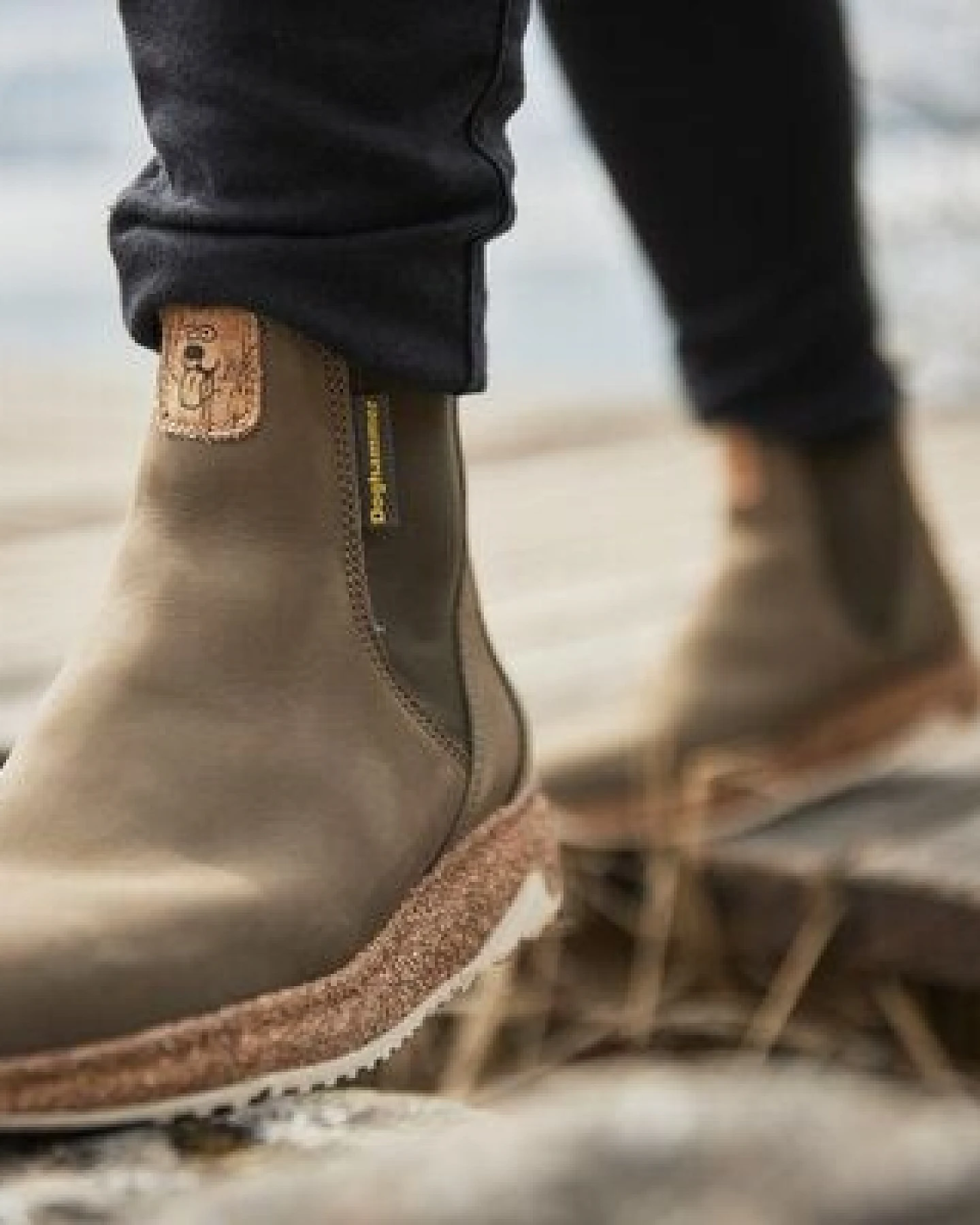 Doghammer Chelsea Boot Damen aus Leder - Arctic Leather Traveller – Ansicht 3
