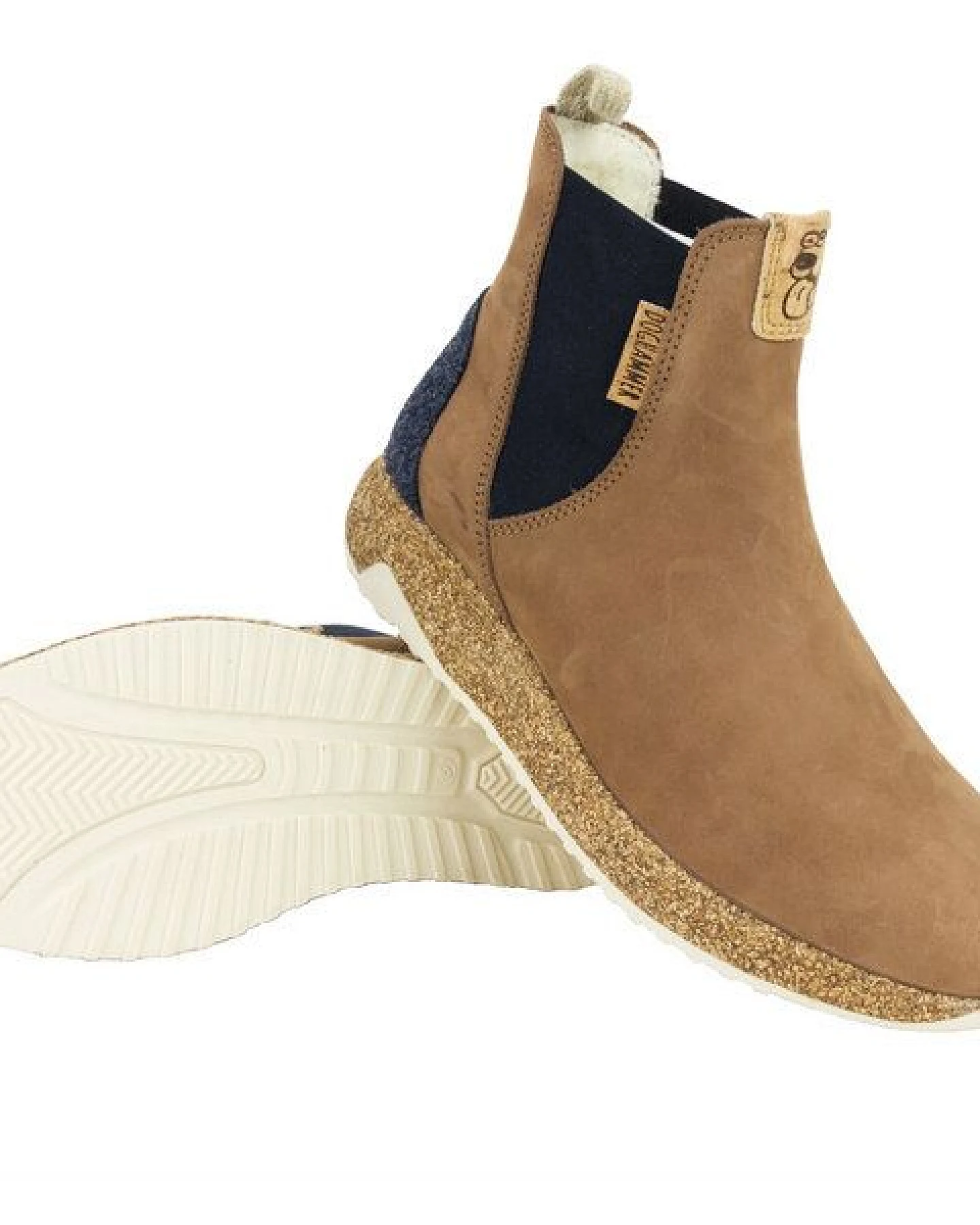 Doghammer Chelsea Boot Damen aus Leder - Arctic Leather Traveller – Ansicht 2