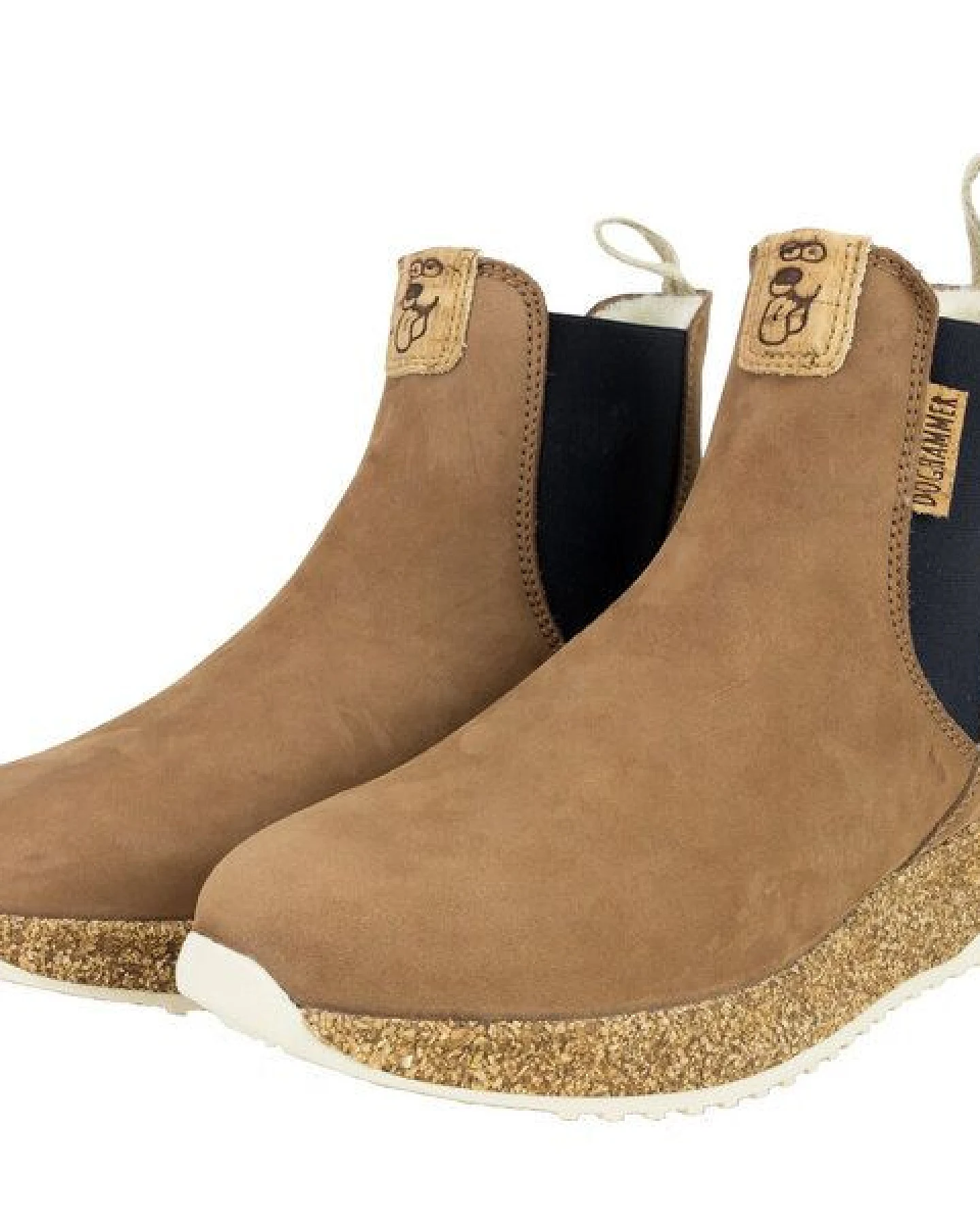 Doghammer Chelsea Boot Damen aus Leder - Arctic Leather Traveller – Ansicht 3