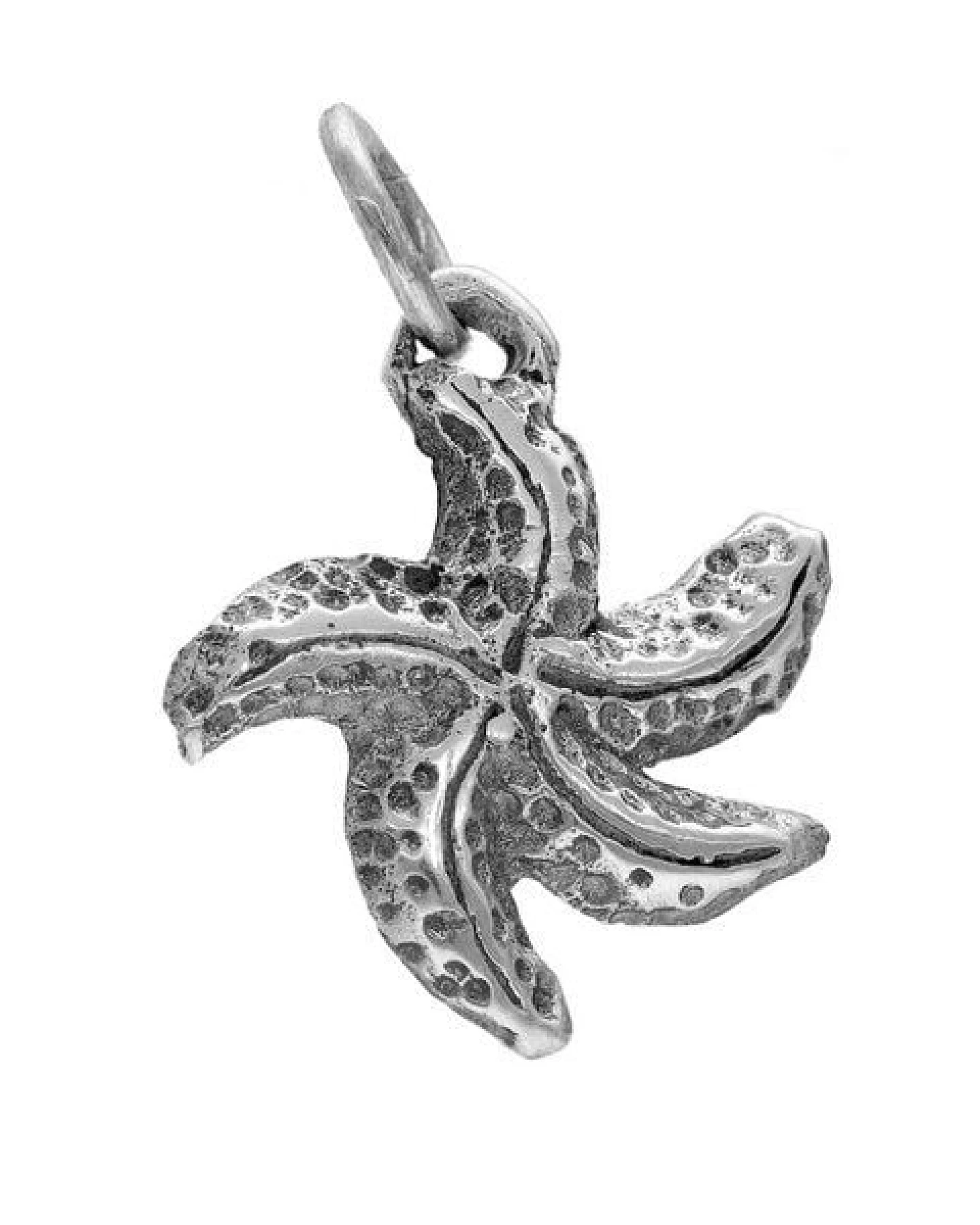 pakilia Silber Kette Seestern klein Fair-Trade und handmade – Ansicht 4