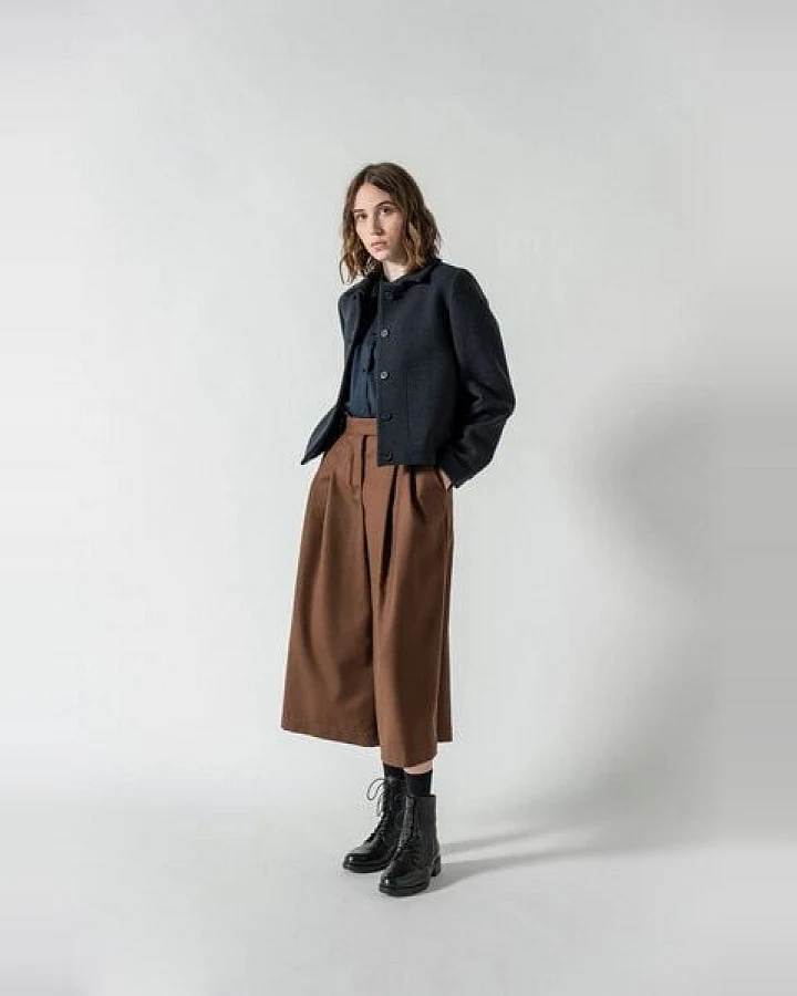 Grenzgang Damen Jacke ANTONIA aus Schurwolle (kbT)