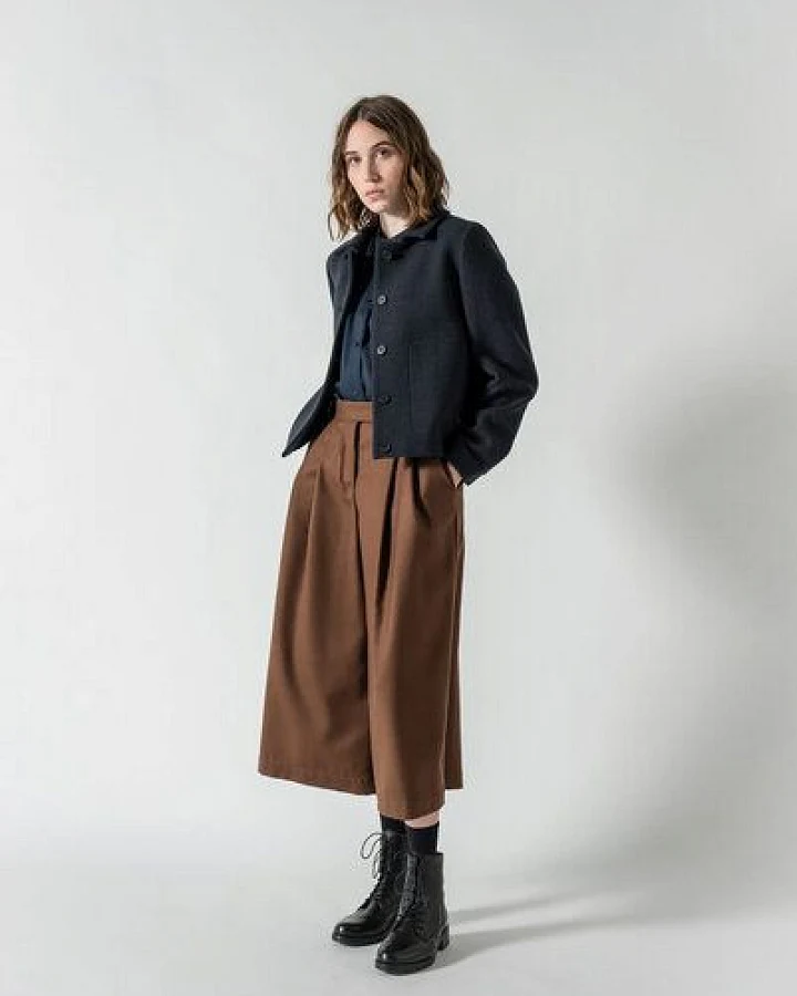Grenzgang Damen Jacke ANTONIA aus Schurwolle (kbT)