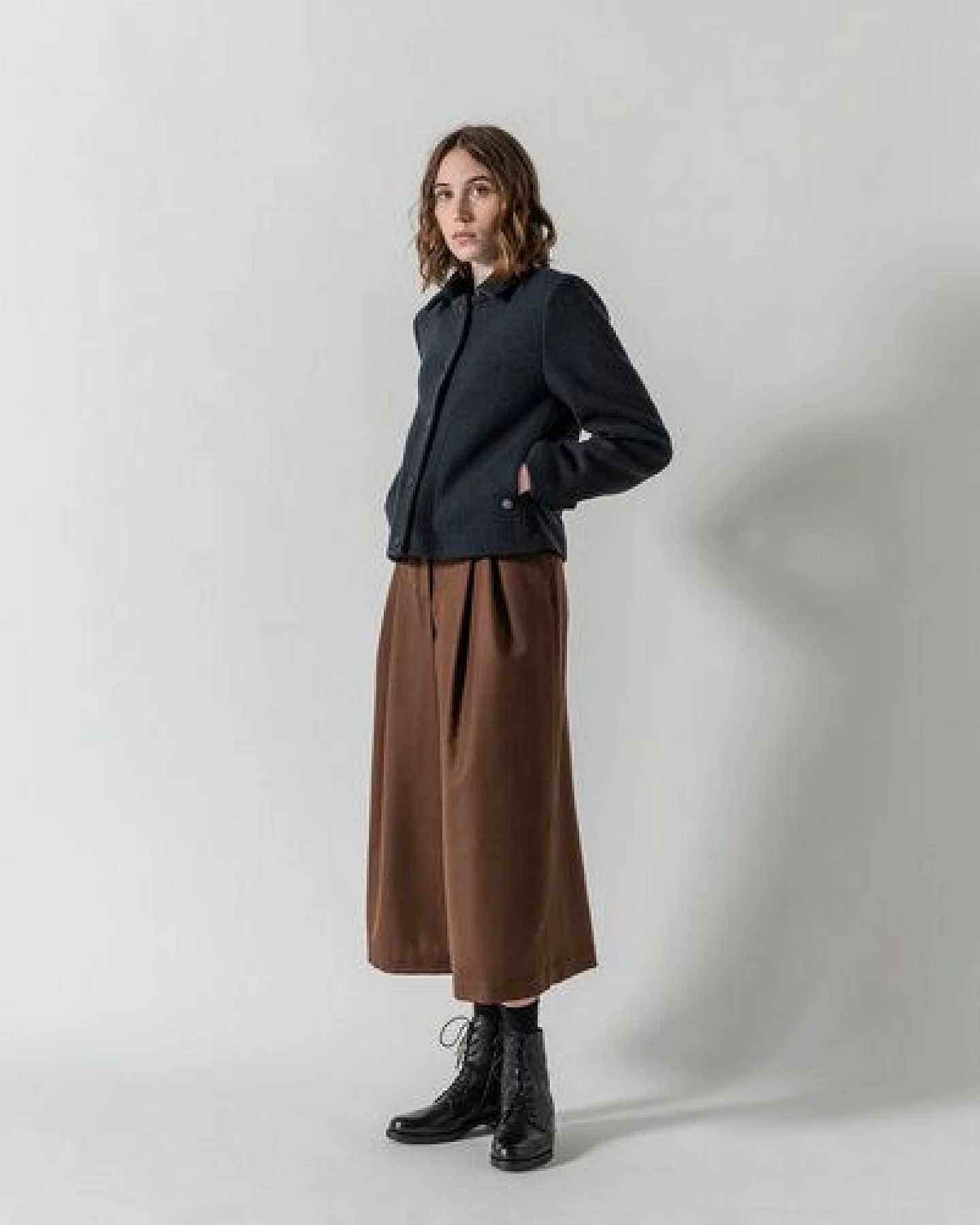 Grenzgang Damen Jacke ANTONIA aus Schurwolle (kbT) – Ansicht 2