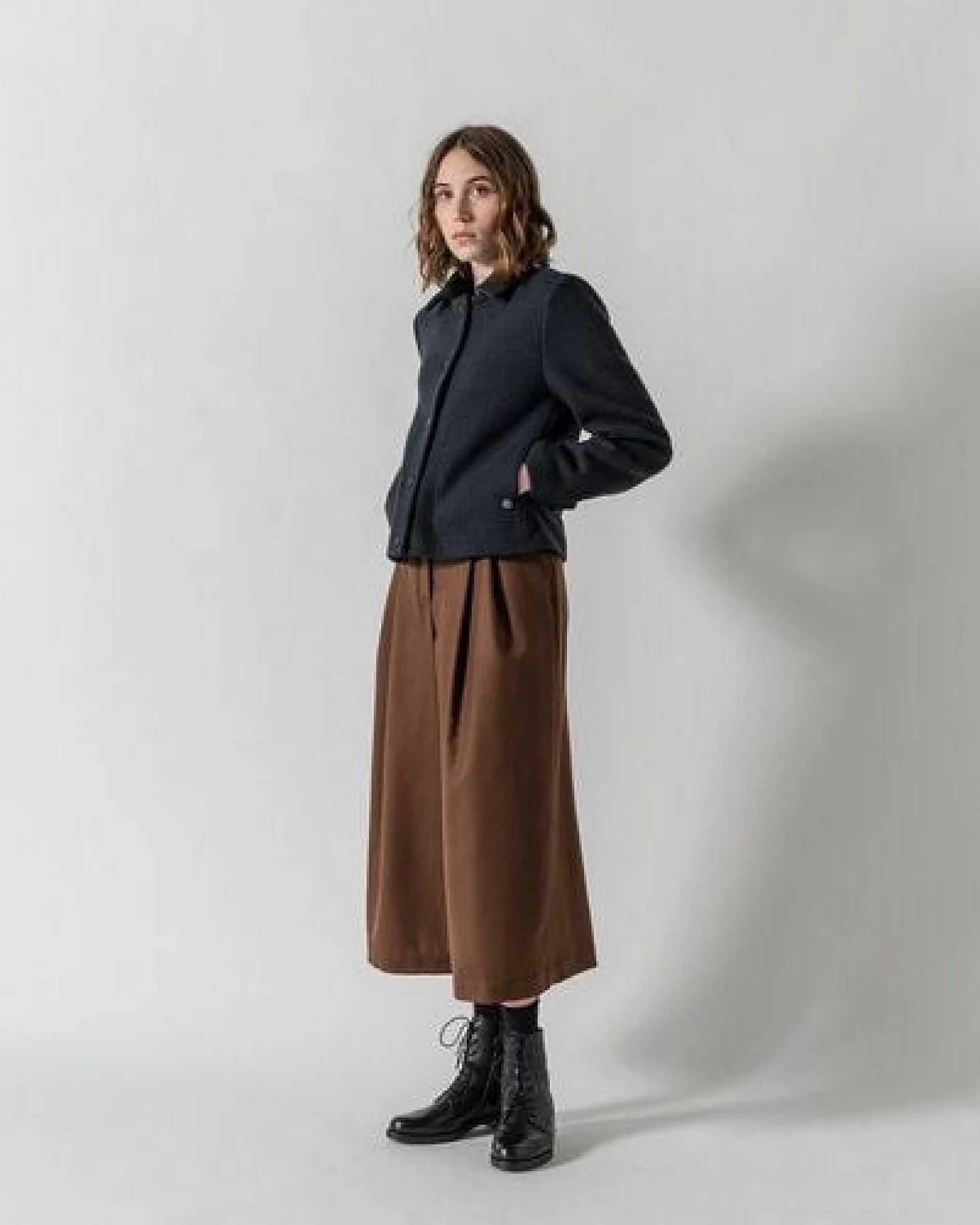 Grenzgang Damen Jacke ANTONIA aus Schurwolle (kbT) – Ansicht 2