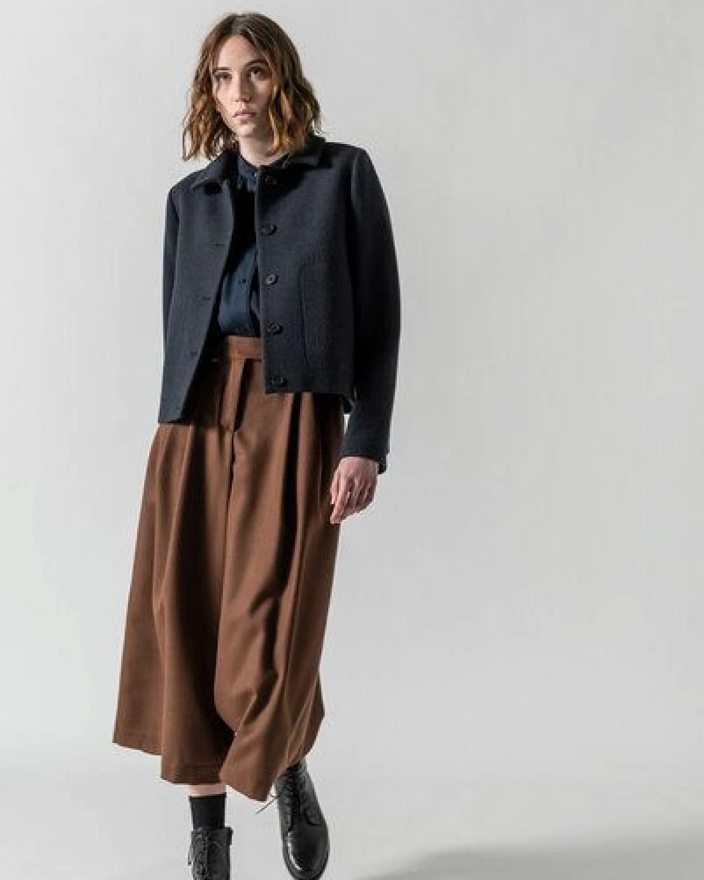Grenzgang Damen Jacke ANTONIA aus Schurwolle (kbT) – Ansicht 4