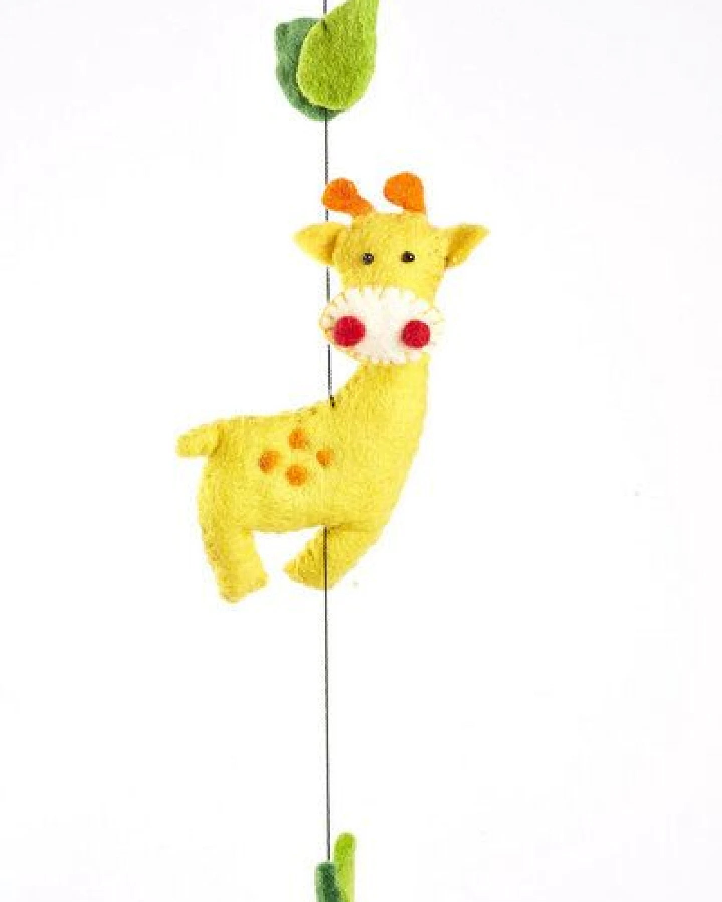 short'n'pietz Langes Mobile mit Giraffen, handgefilzt – Ansicht 2
