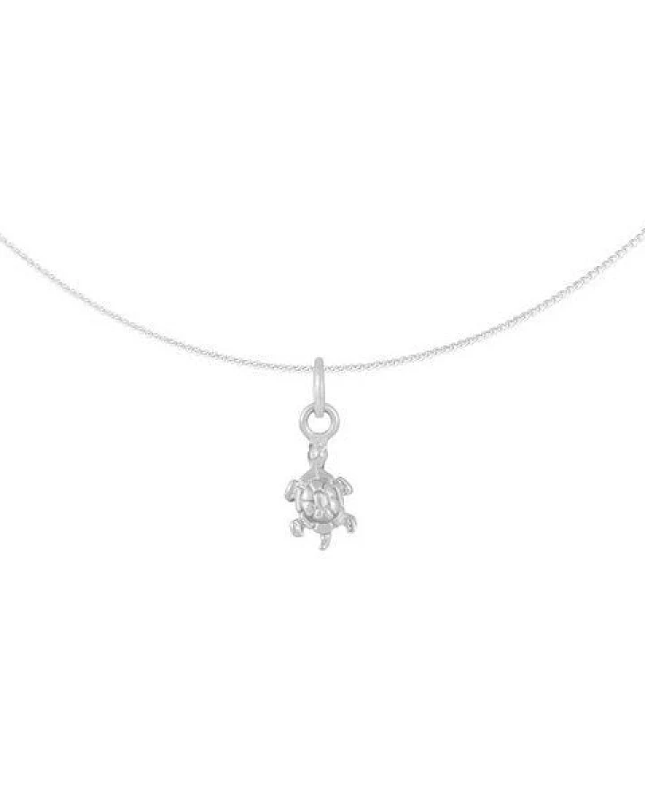 pakilia Silber Kette Schildkröte minimalistisch Fair-Trade und handmade