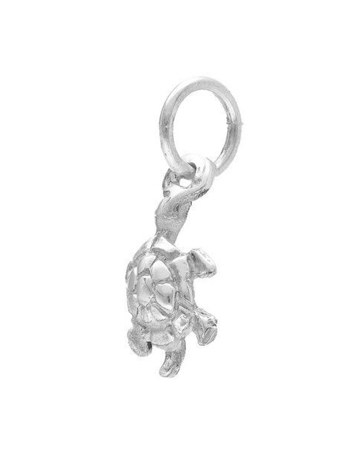 pakilia Silber Kette Schildkröte minimalistisch Fair-Trade und handmade – Ansicht 2