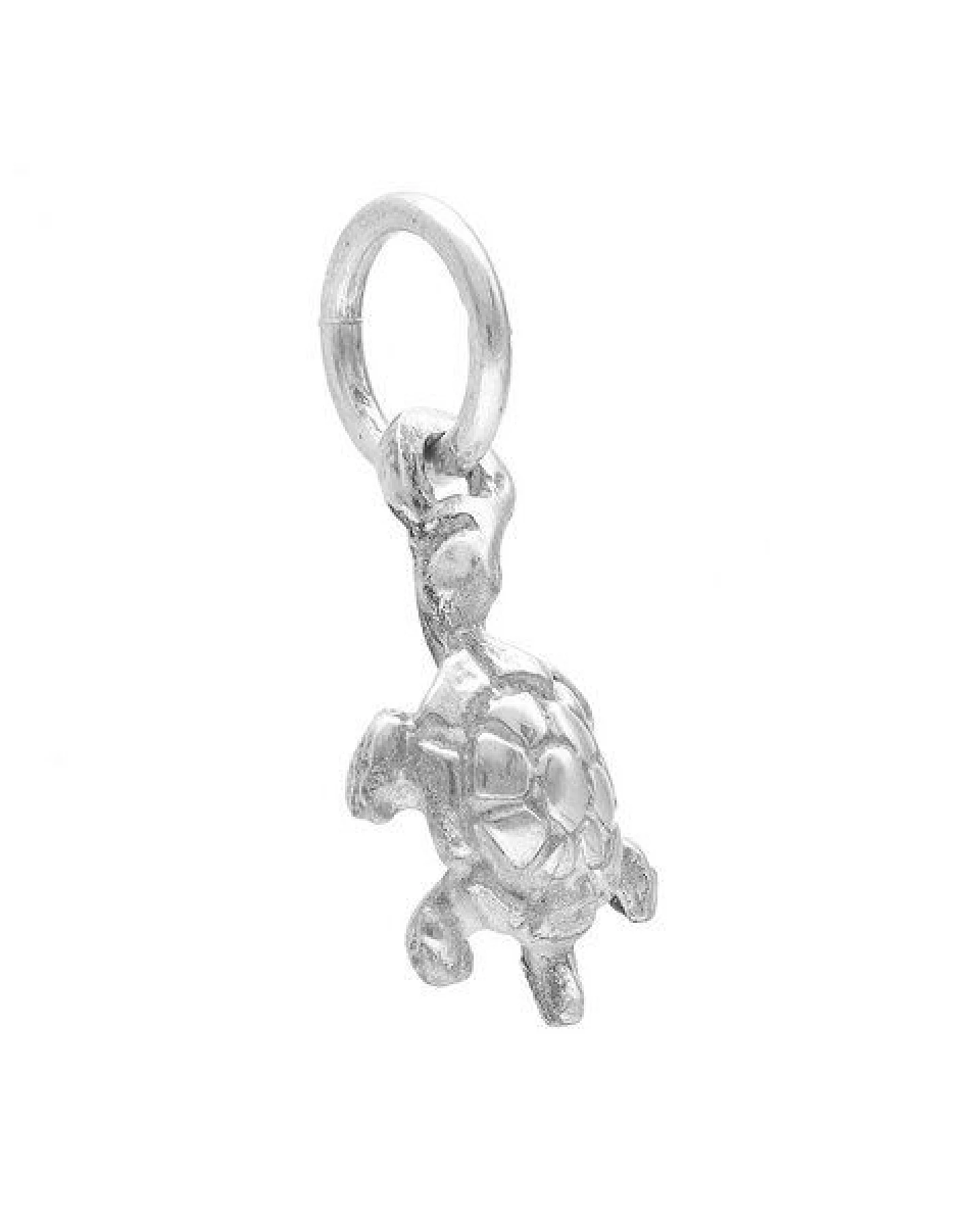 pakilia Silber Kette Schildkröte minimalistisch Fair-Trade und handmade – Ansicht 3
