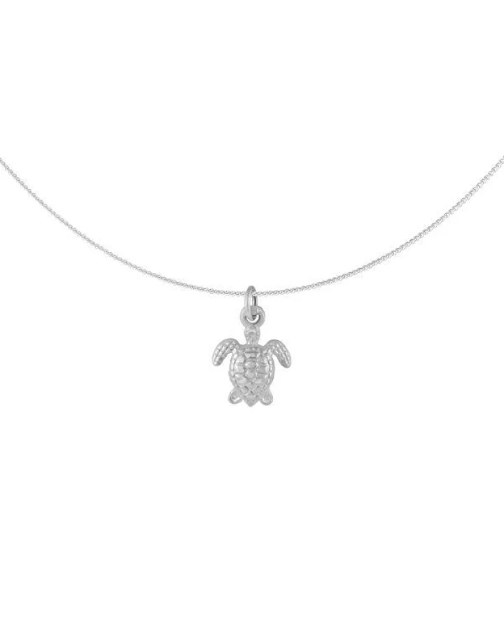 pakilia Silber Kette Schildkröte klein Fair-Trade und handmade