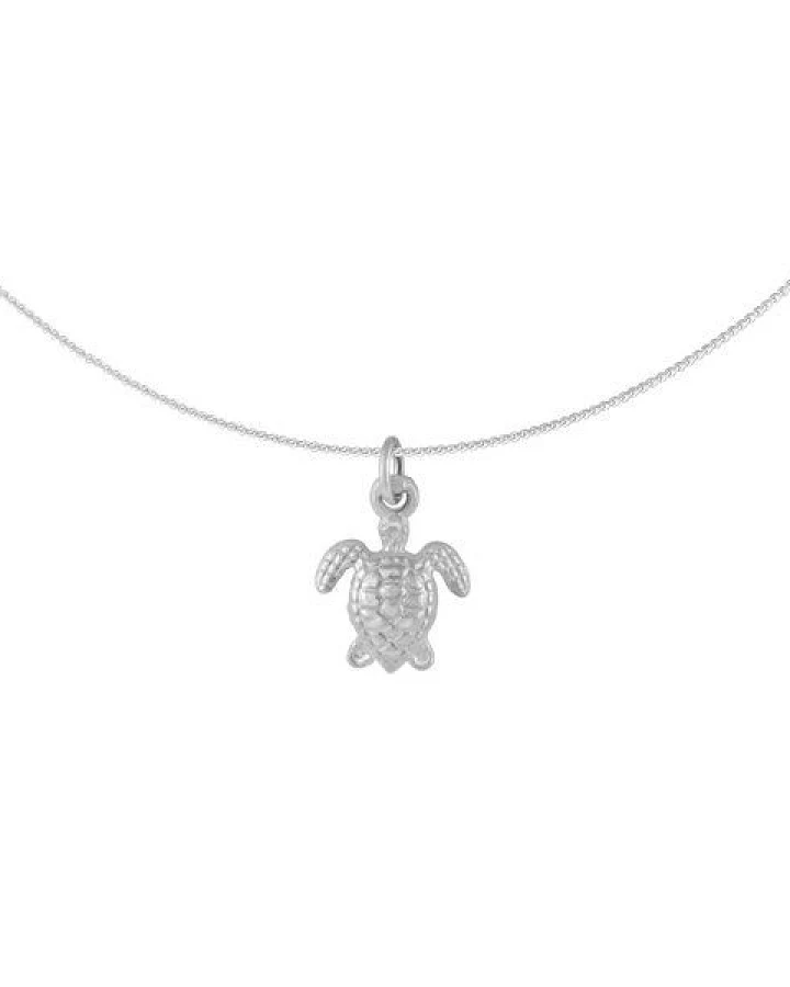 pakilia Silber Kette Schildkröte klein Fair-Trade und handmade