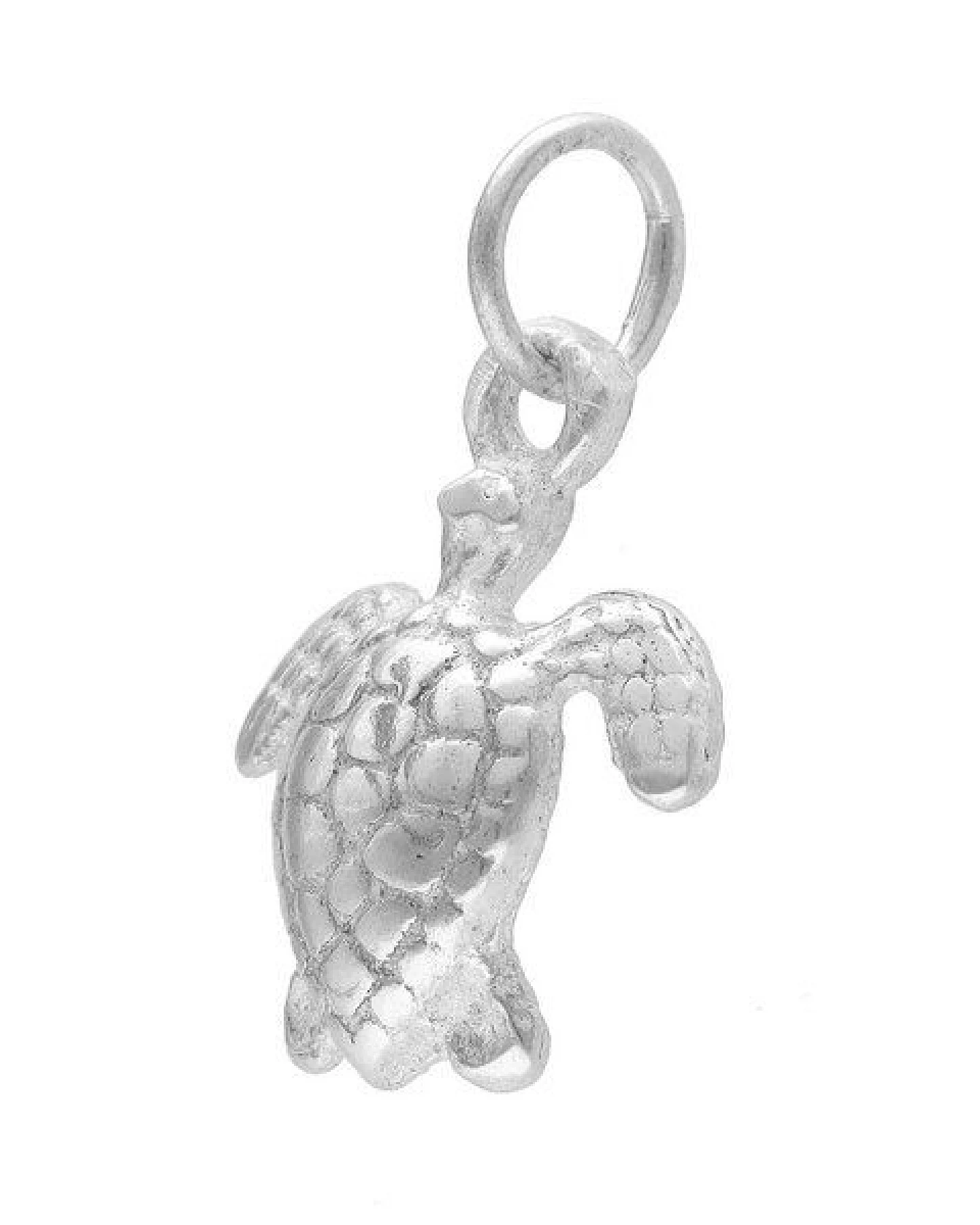 pakilia Silber Kette Schildkröte klein Fair-Trade und handmade – Ansicht 2